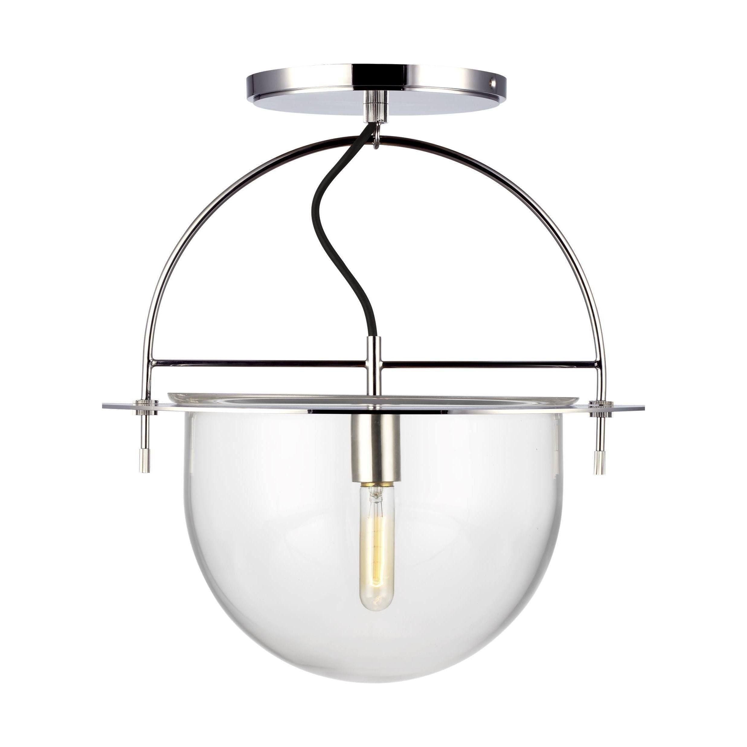 Visual Comfort Studio Collection - Nuance Semi Flush Mount - Lights Canada