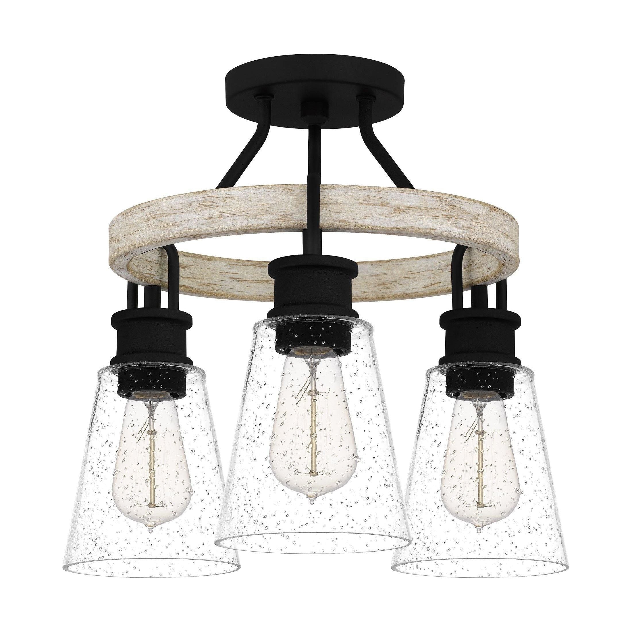 Quoizel - Kingsbridge Semi Flush Mount - Lights Canada