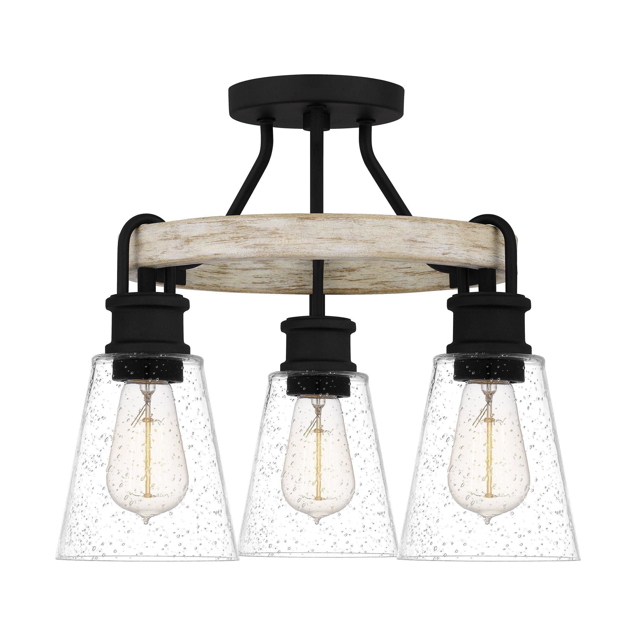 Quoizel - Kingsbridge Semi Flush Mount - Lights Canada