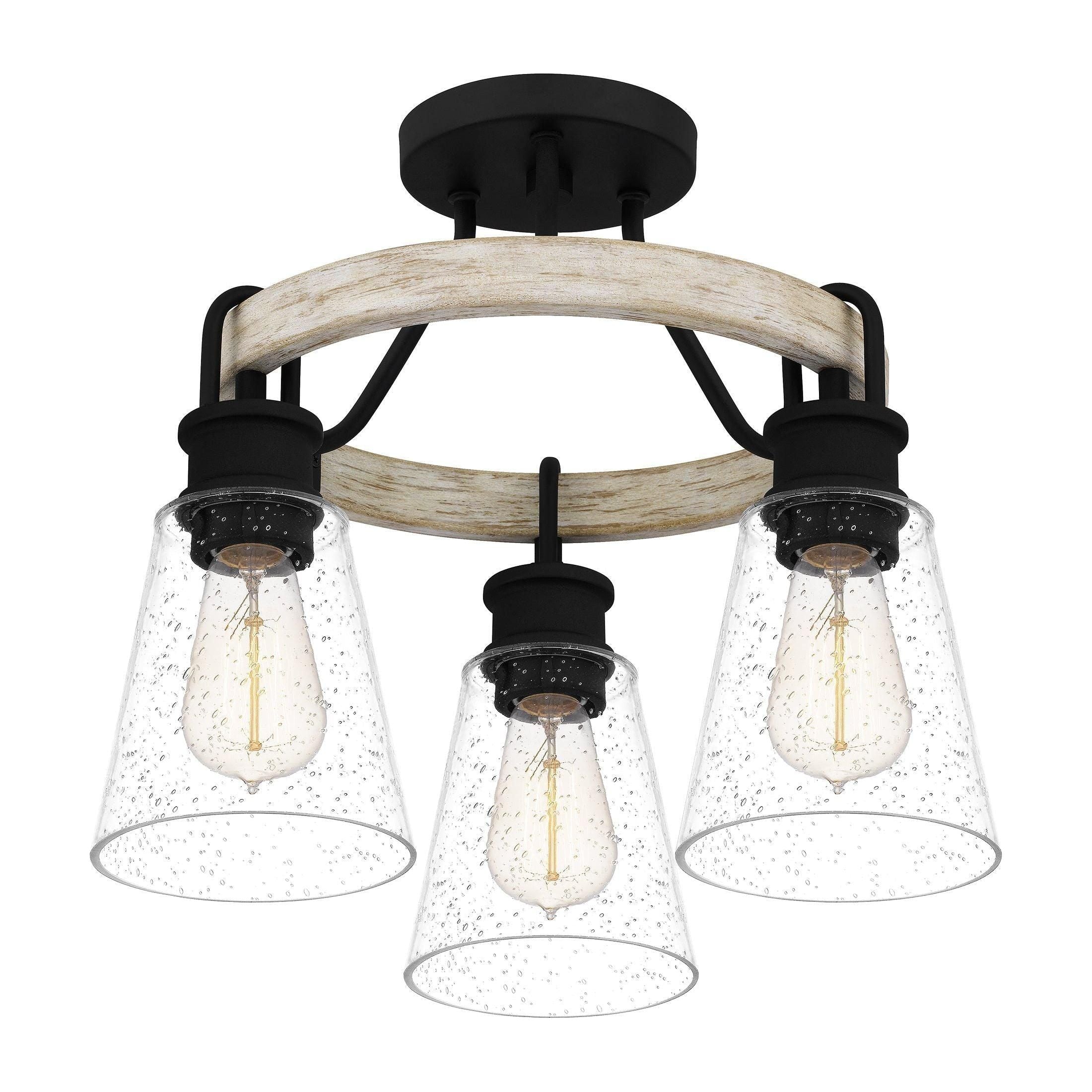 Quoizel - Kingsbridge Semi Flush Mount - Lights Canada