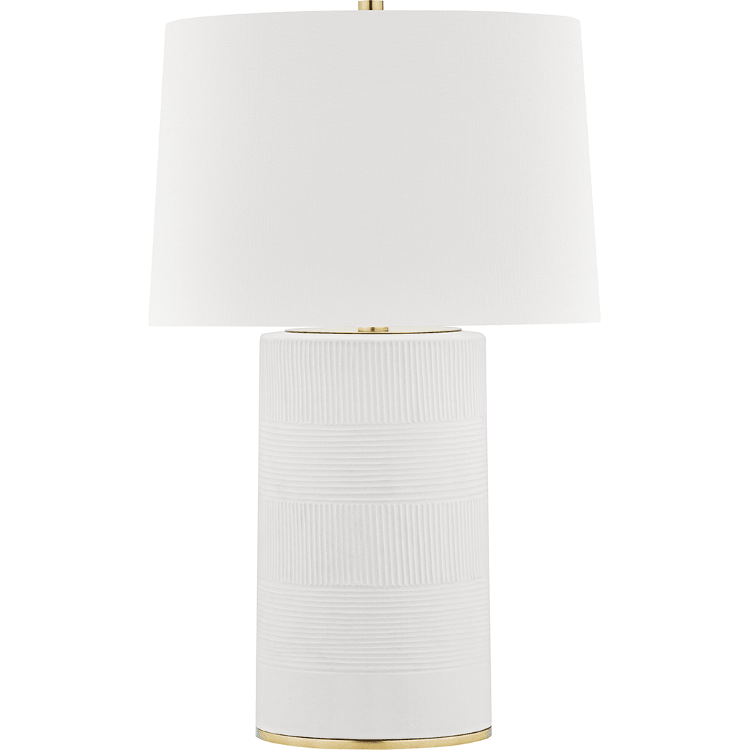Hudson Valley Lighting - Borneo 1 Light Table Lamp - Lights Canada