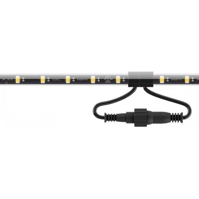 WAC Lighting - LED 24V PRO Outdoor IP68 Submersible Strip Light 1ft Length - Lights Canada