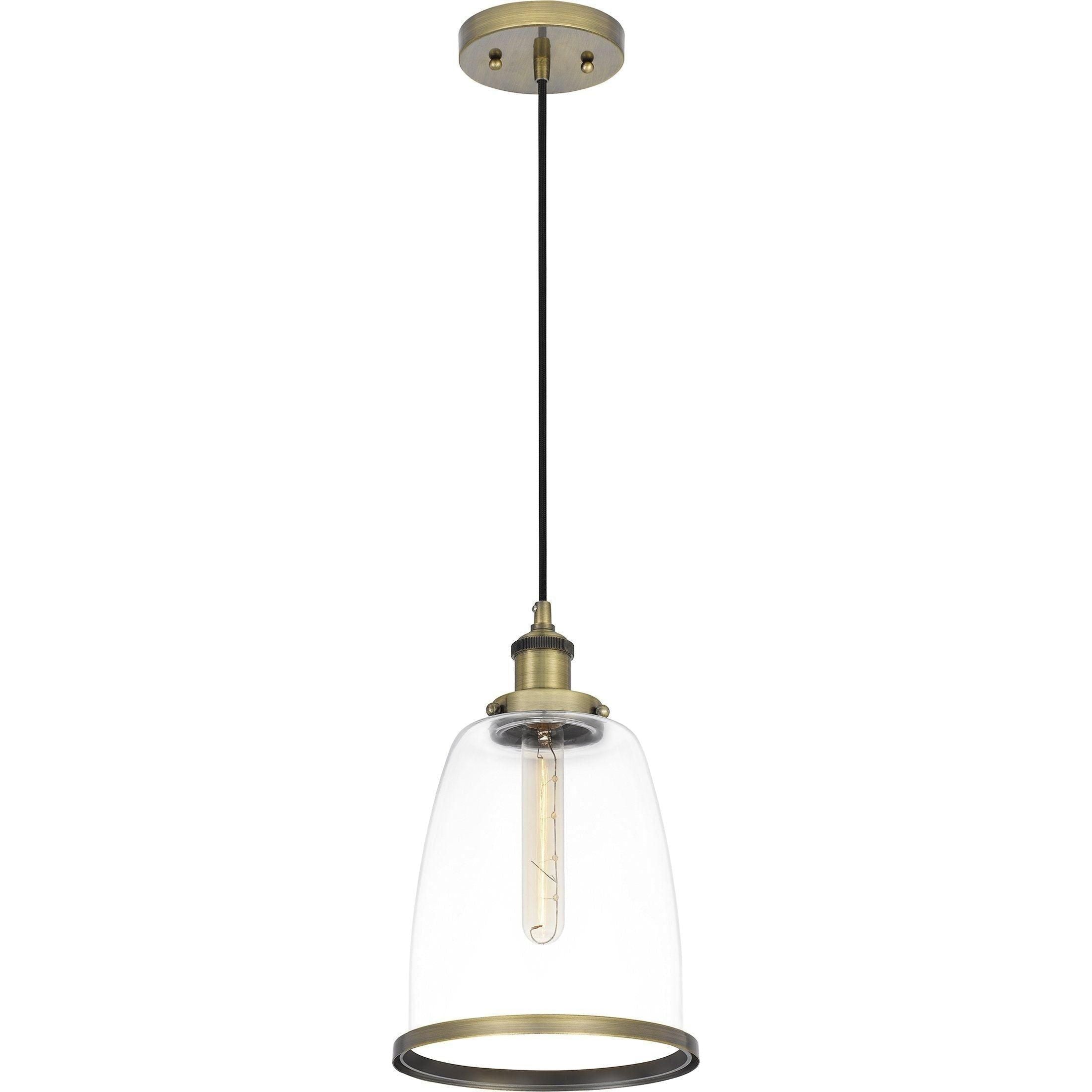 Quoizel - Leo Mini Pendant - Lights Canada