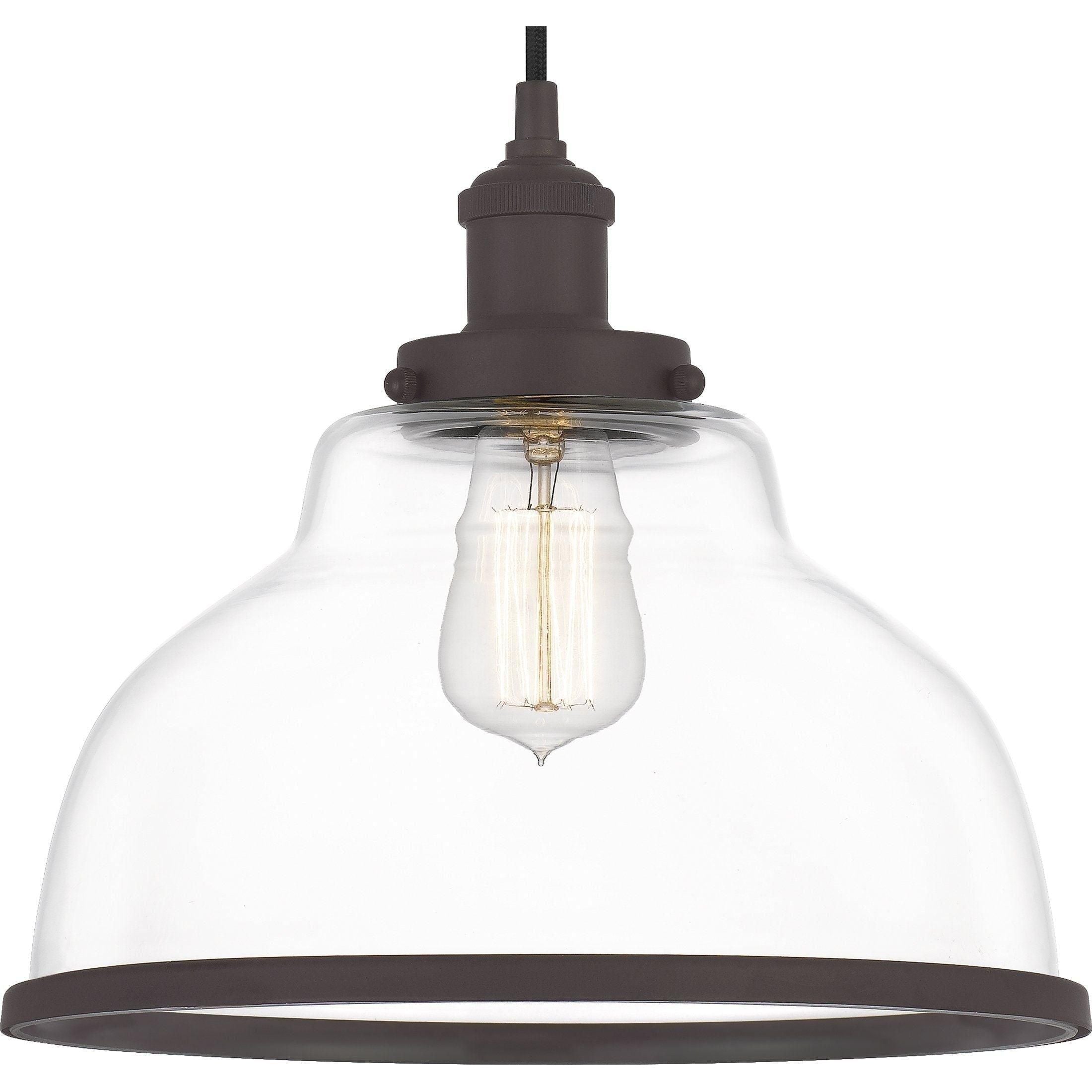 Quoizel - Leo Mini Pendant - Lights Canada