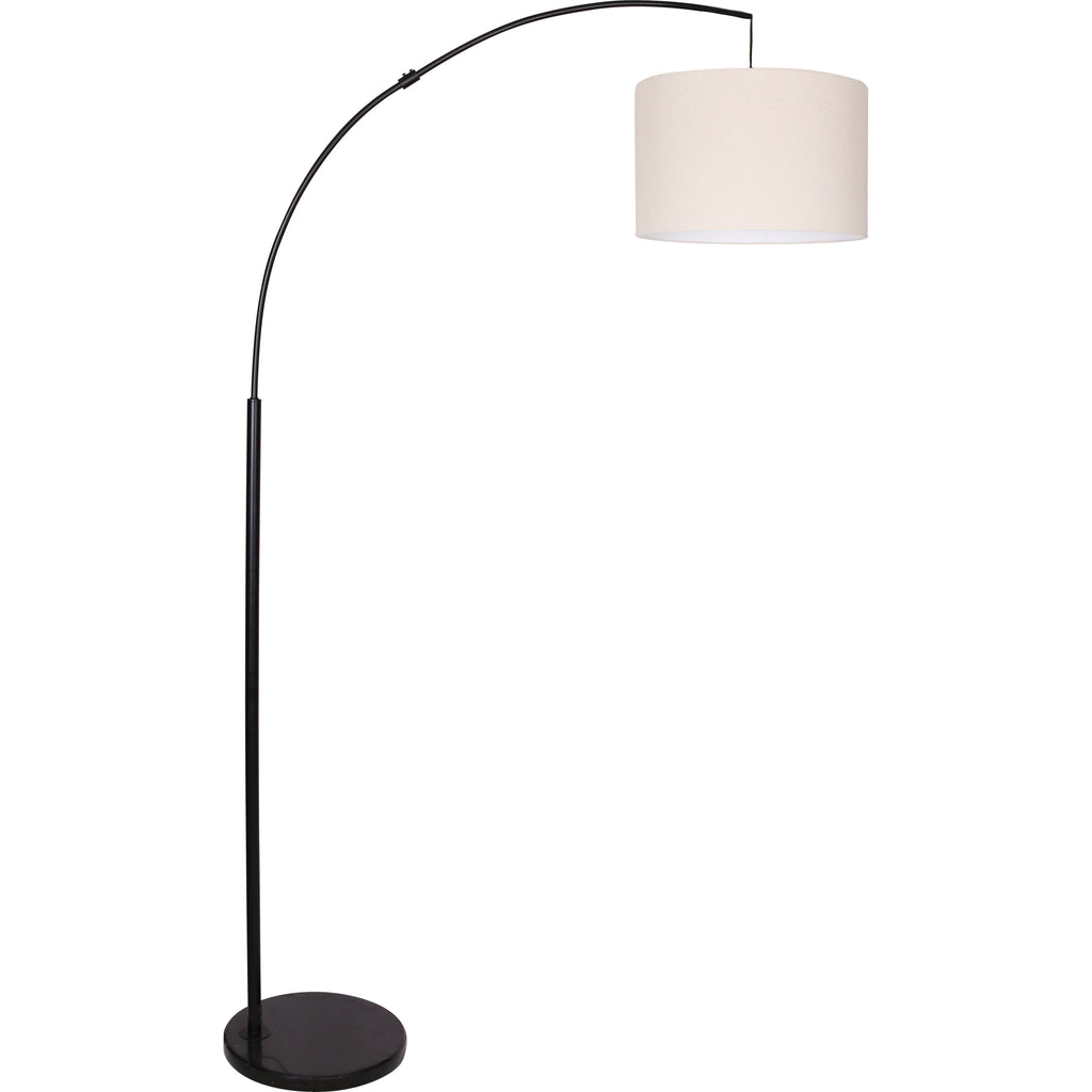 Luce Lumen Essex 75.5" Arc Floor Lamp | Lights Canada