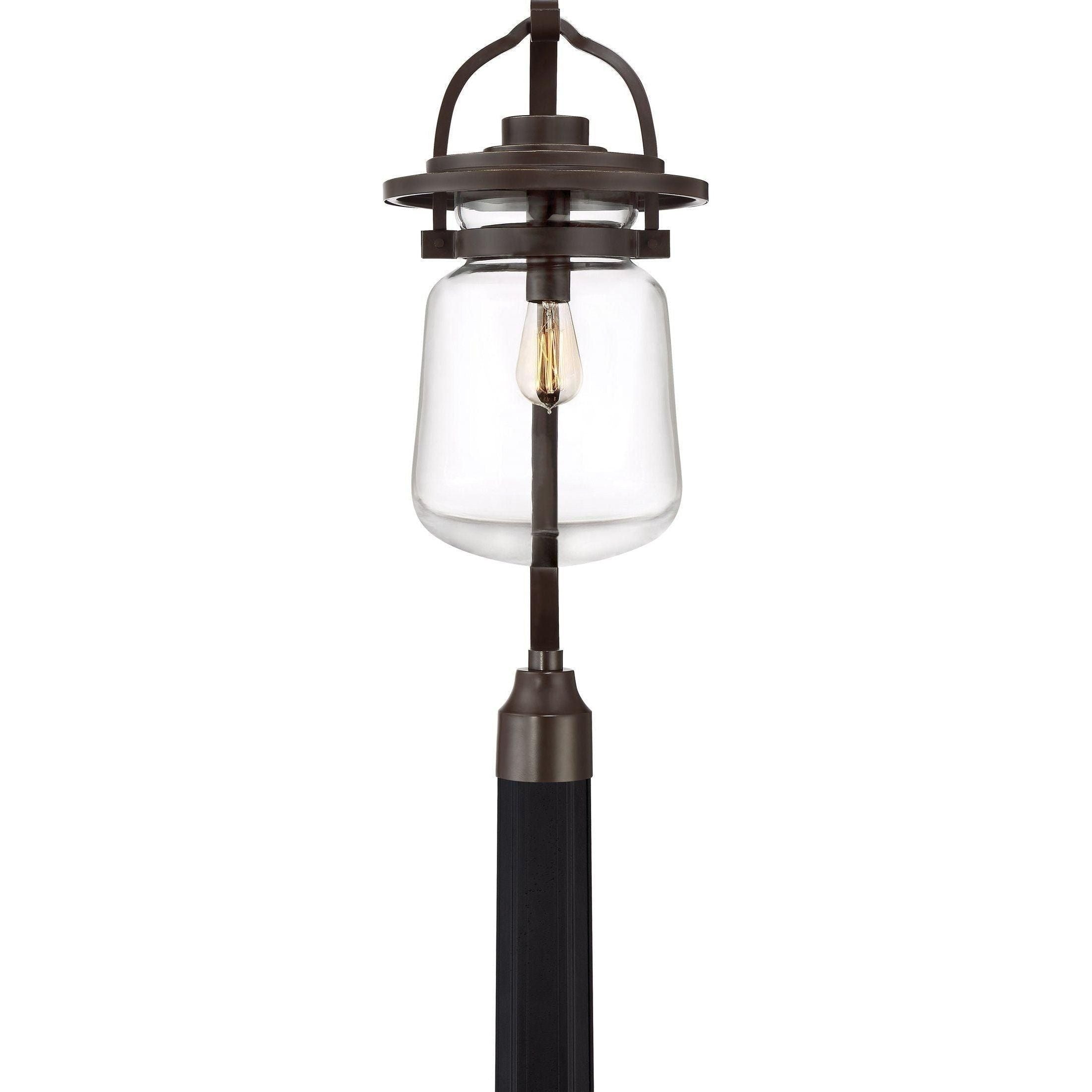 Quoizel - LaSalle Post Light - Lights Canada