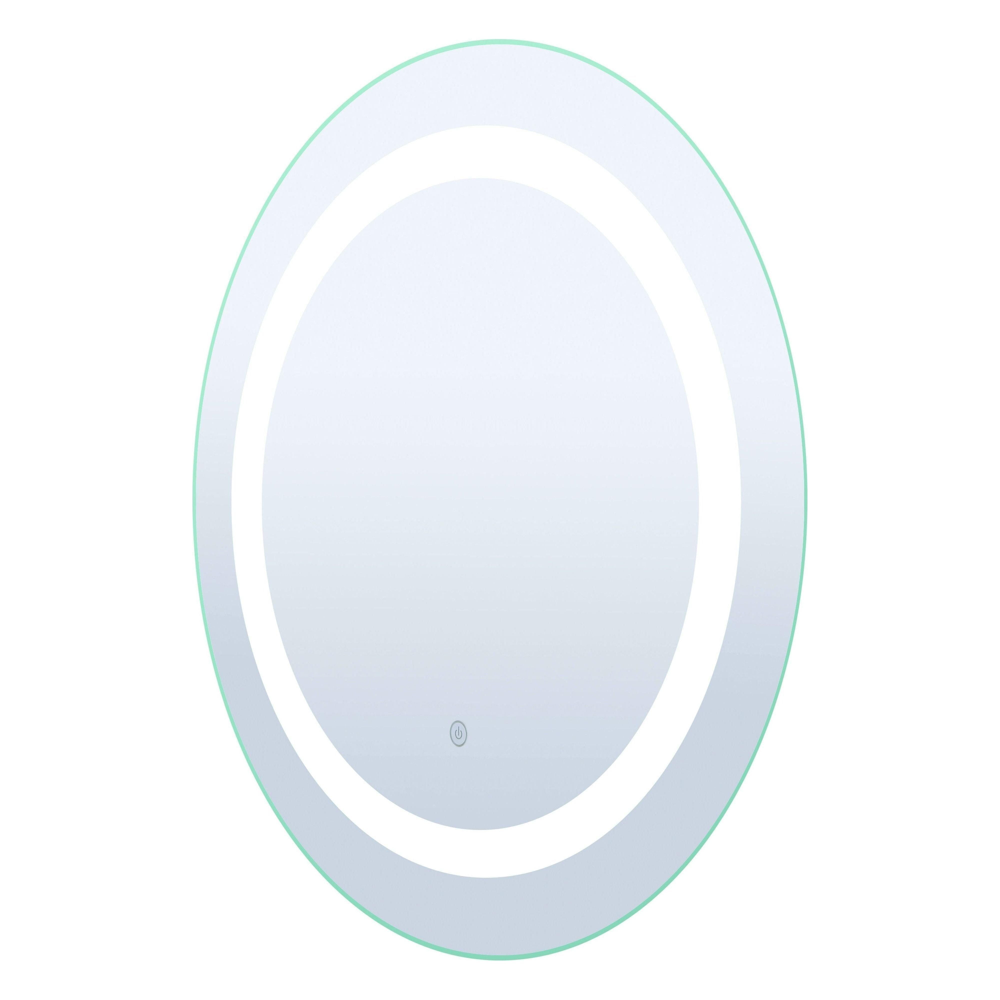 Canarm - LED Oval Lighted Mirror - Lights Canada