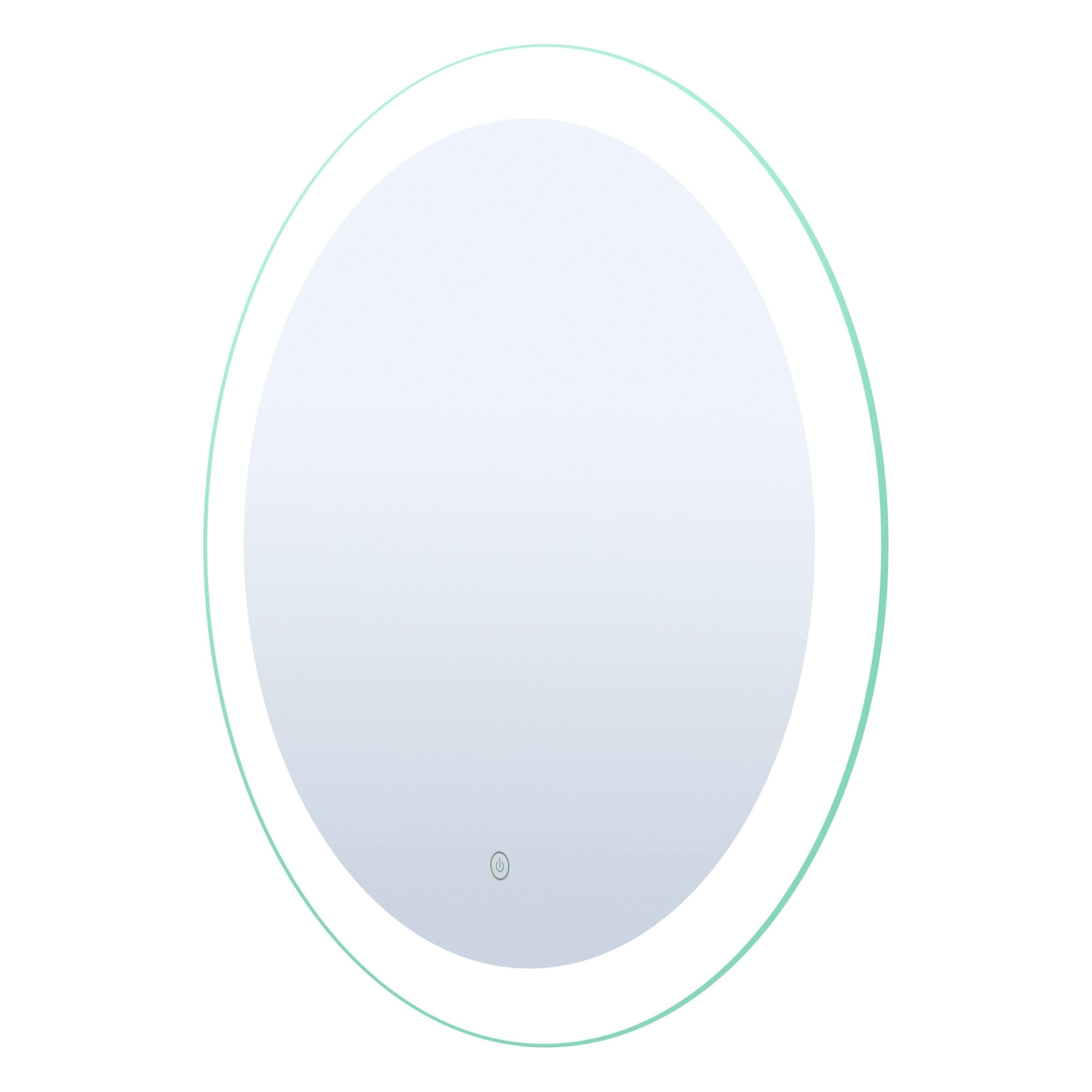 Canarm - LED Oval Lighted Mirror - Lights Canada