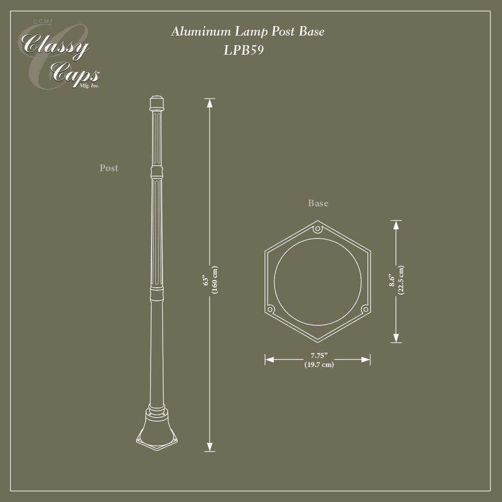 Classy Caps - Lamp Post Base - Lights Canada
