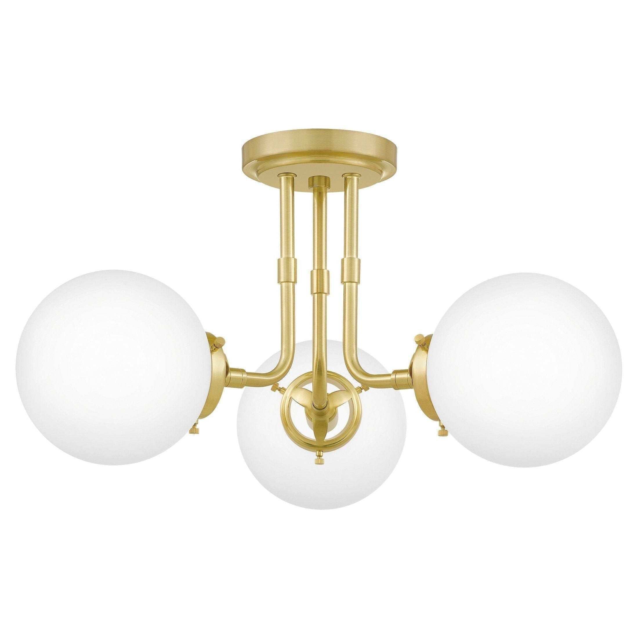 Quoizel - Landry Semi Flush Mount - Lights Canada