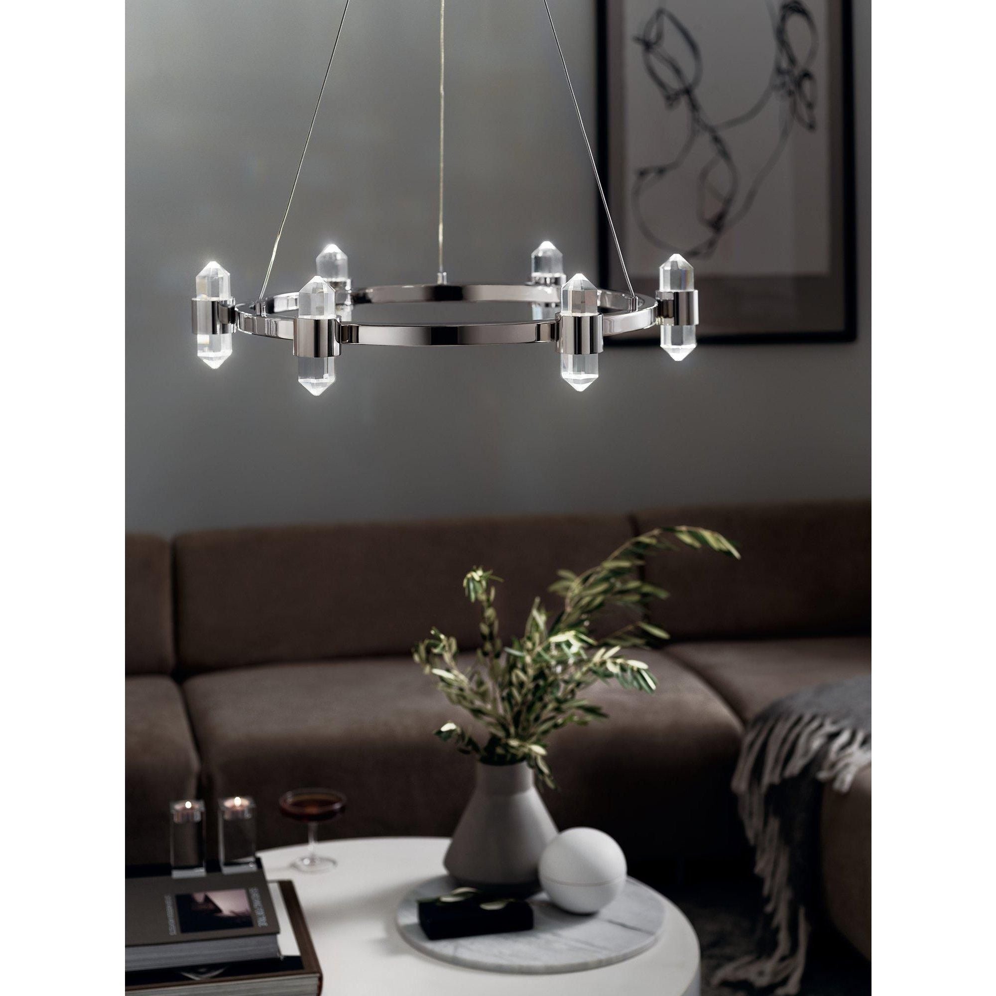Elan - Arabella Chandelier - Lights Canada