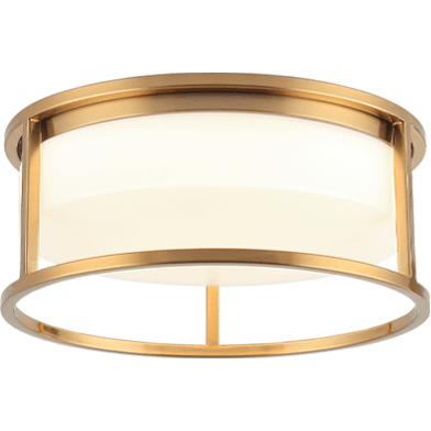 Matteo - Framerton 2-Light Flush Mount - Lights Canada