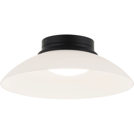 Matteo - Luna 12" 1-Light Flush Mount - Lights Canada
