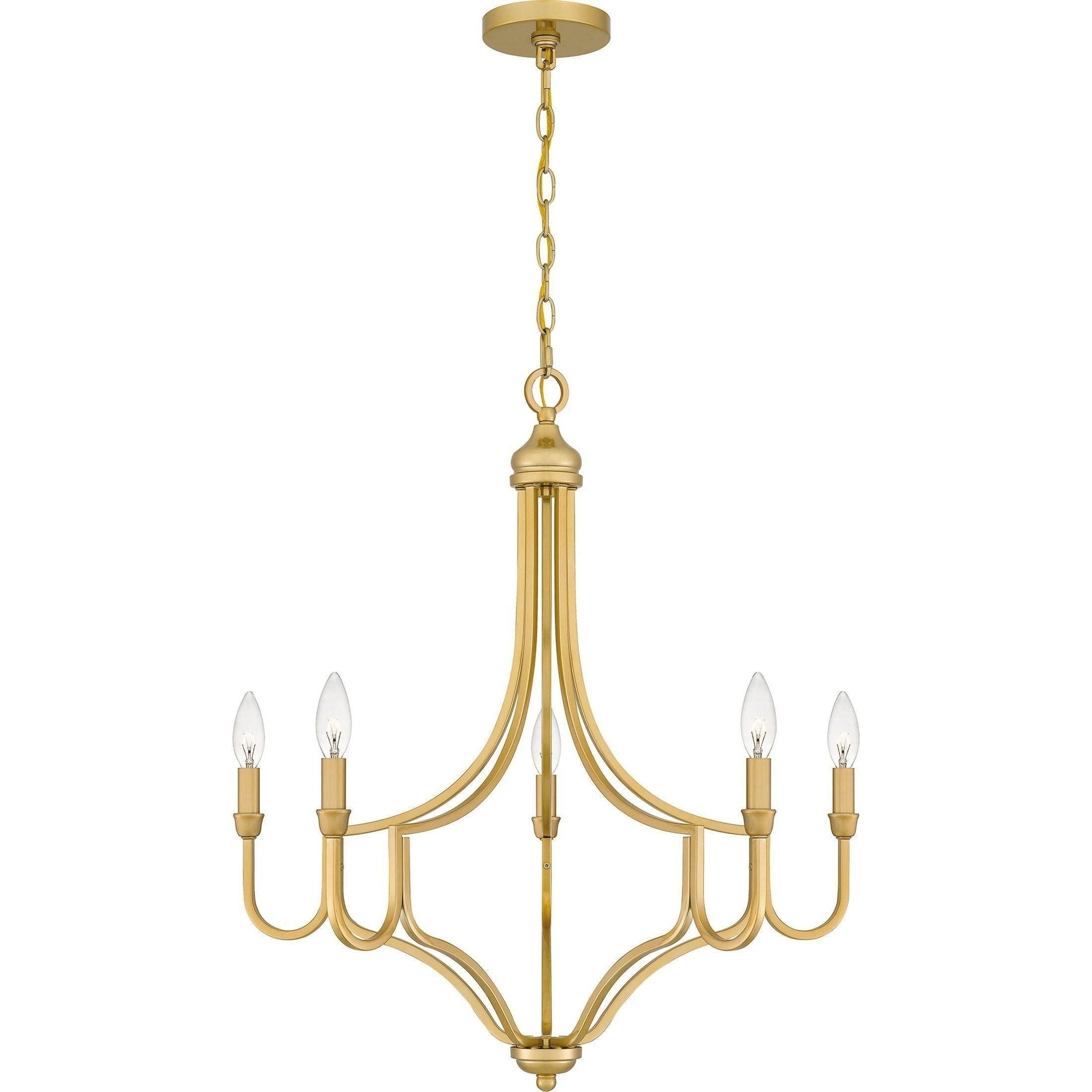 Quoizel - Mabel Chandelier - Lights Canada