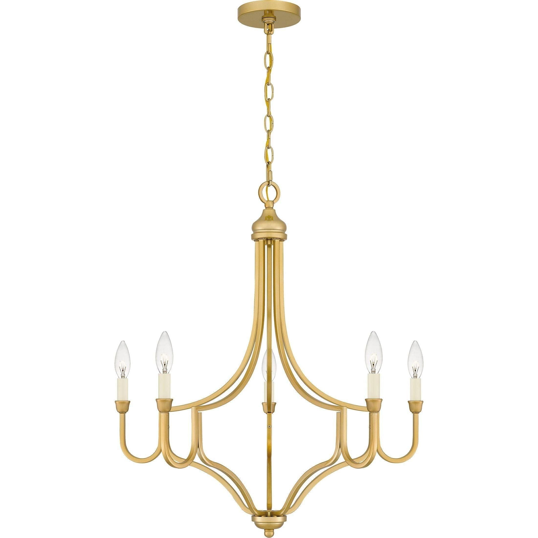 Quoizel - Mabel Chandelier - Lights Canada