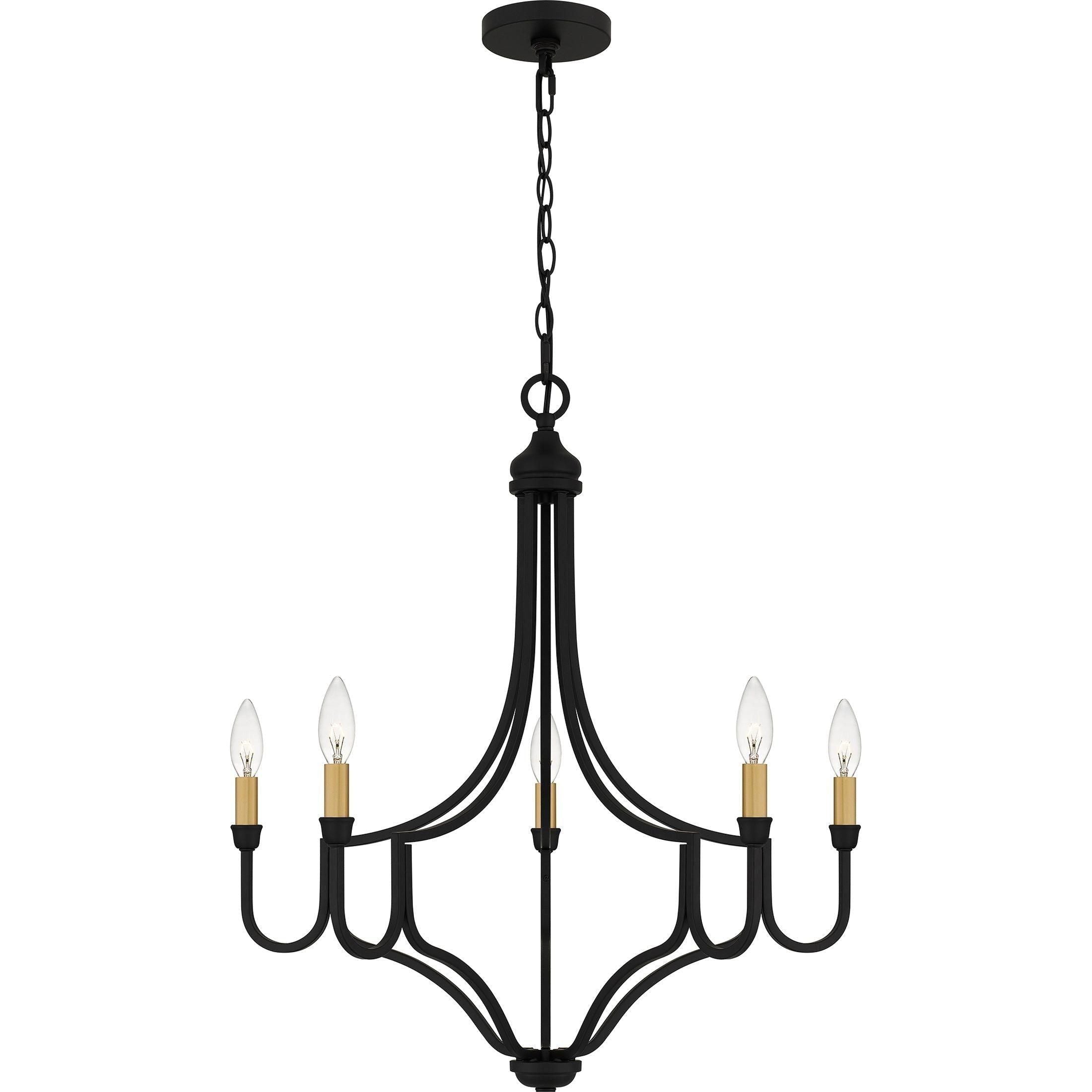 Quoizel - Mabel Chandelier - Lights Canada