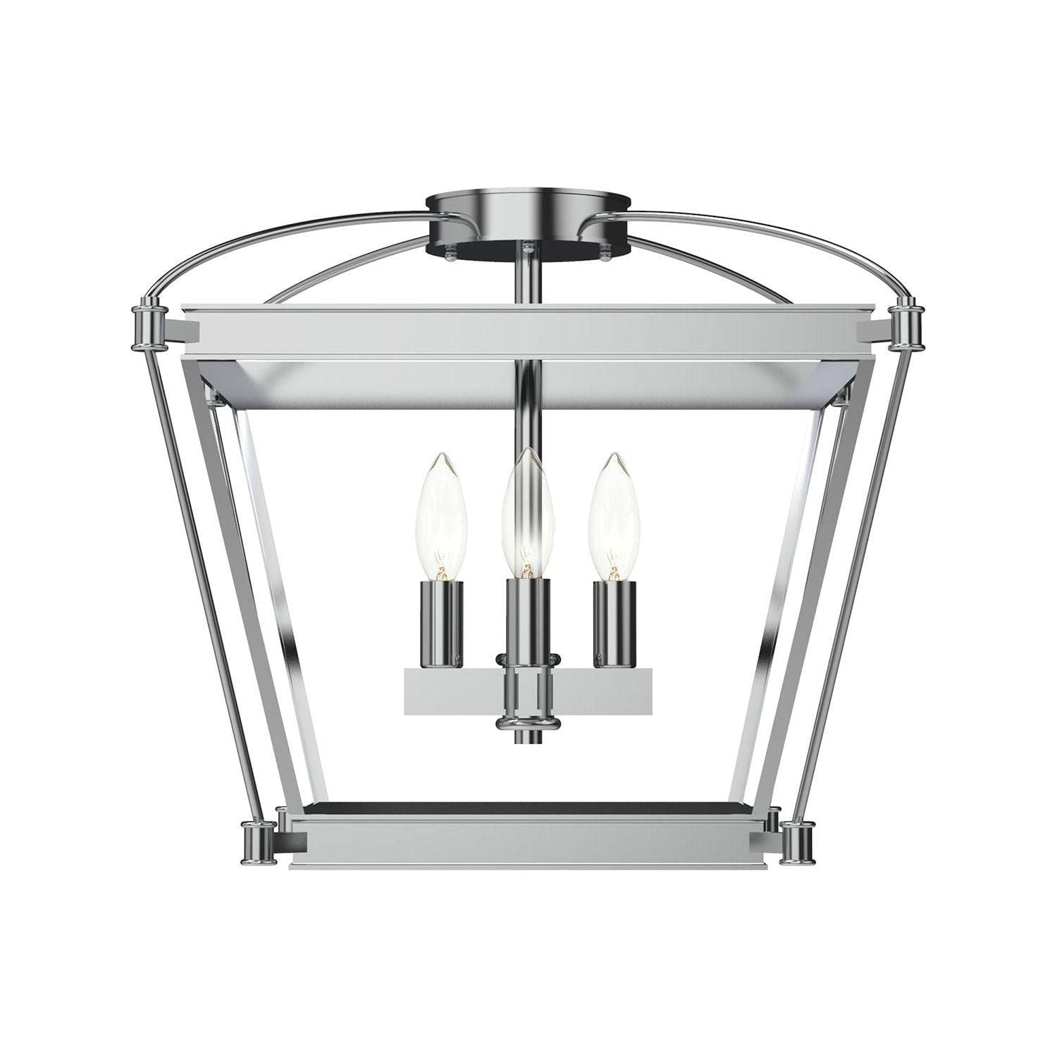 Alora - Alora Manor Semi Flush Mount - Lights Canada
