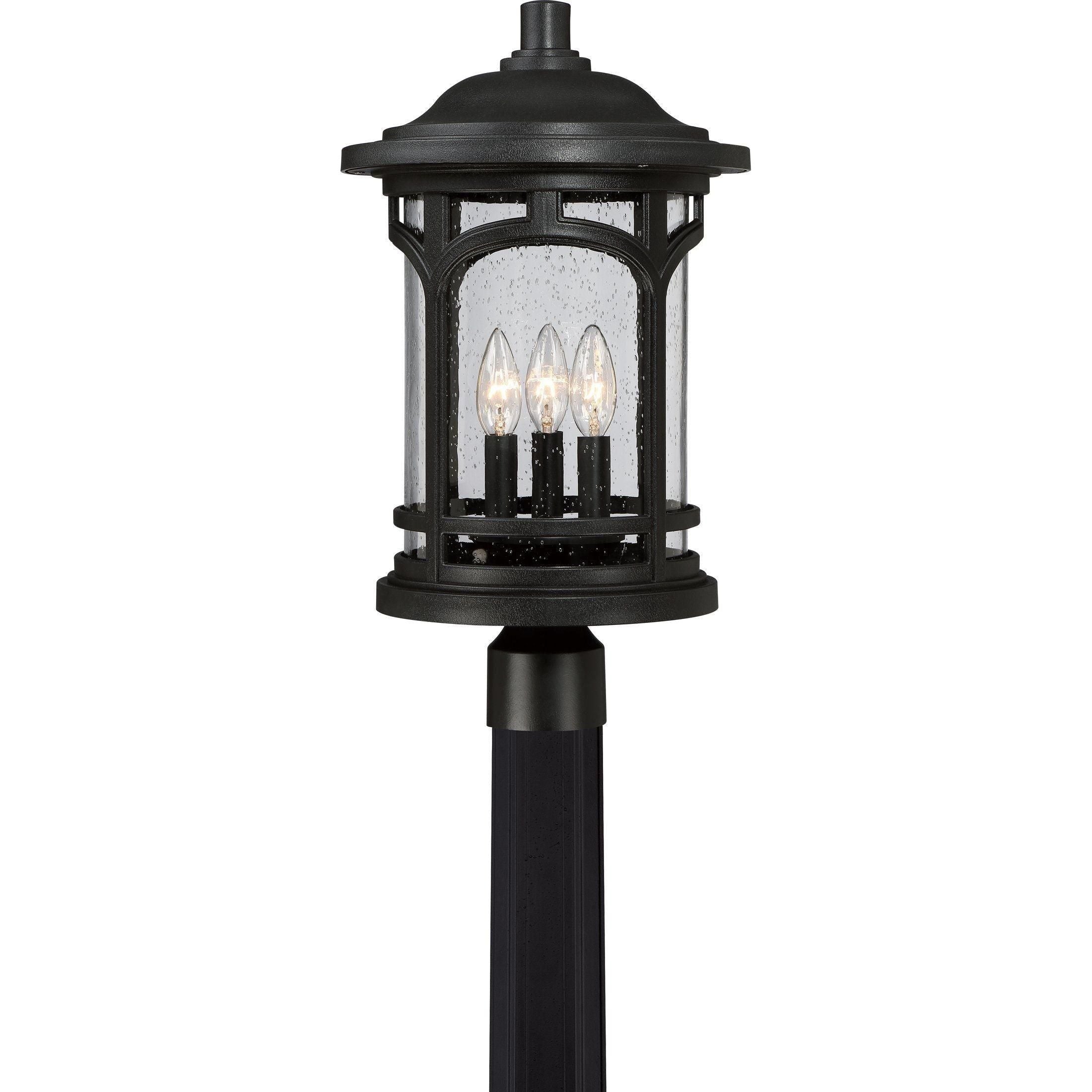 Quoizel - Marblehead Post Light - Lights Canada