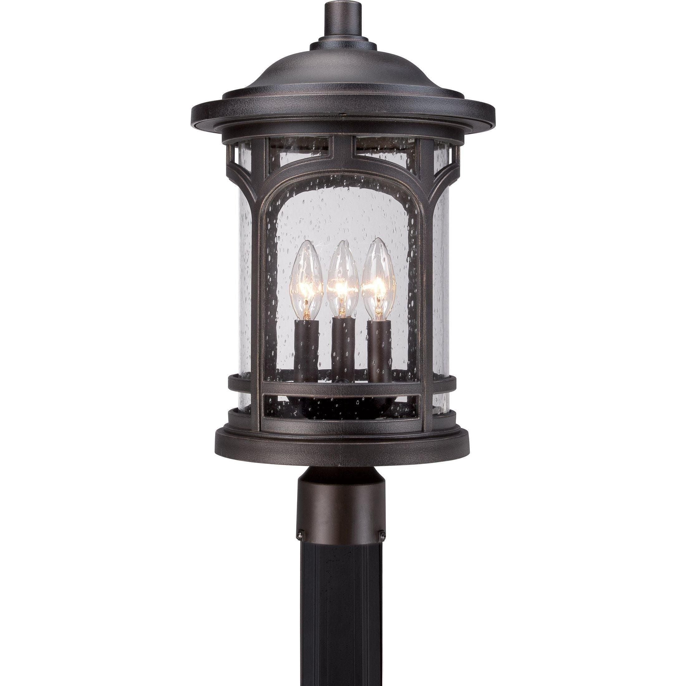 Quoizel - Marblehead Post Light - Lights Canada