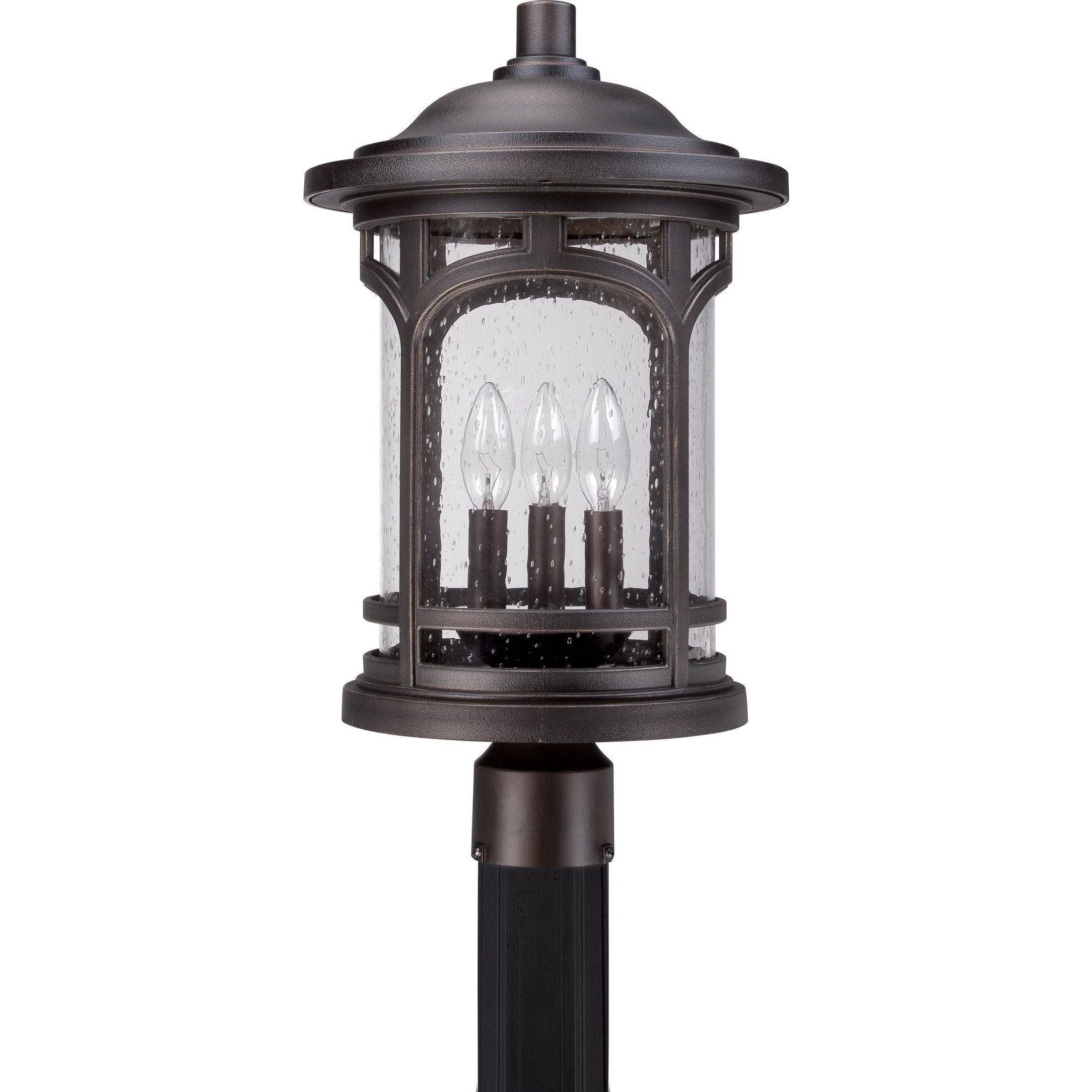 Quoizel - Marblehead Post Light - Lights Canada
