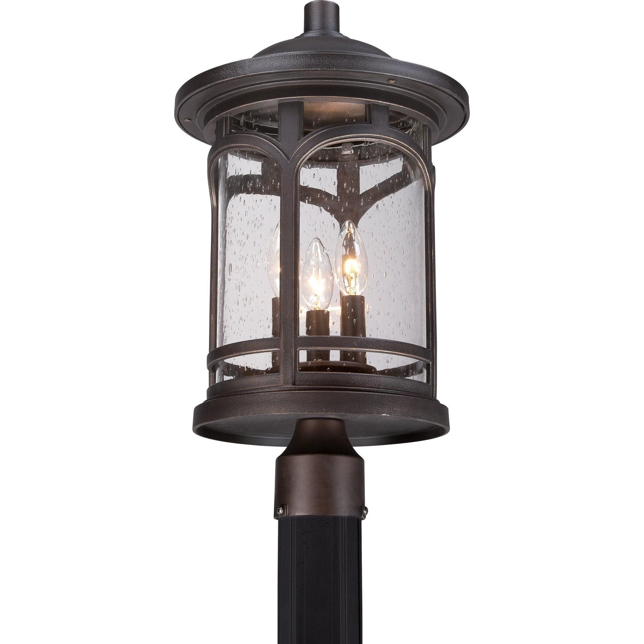 Quoizel - Marblehead Post Light - Lights Canada