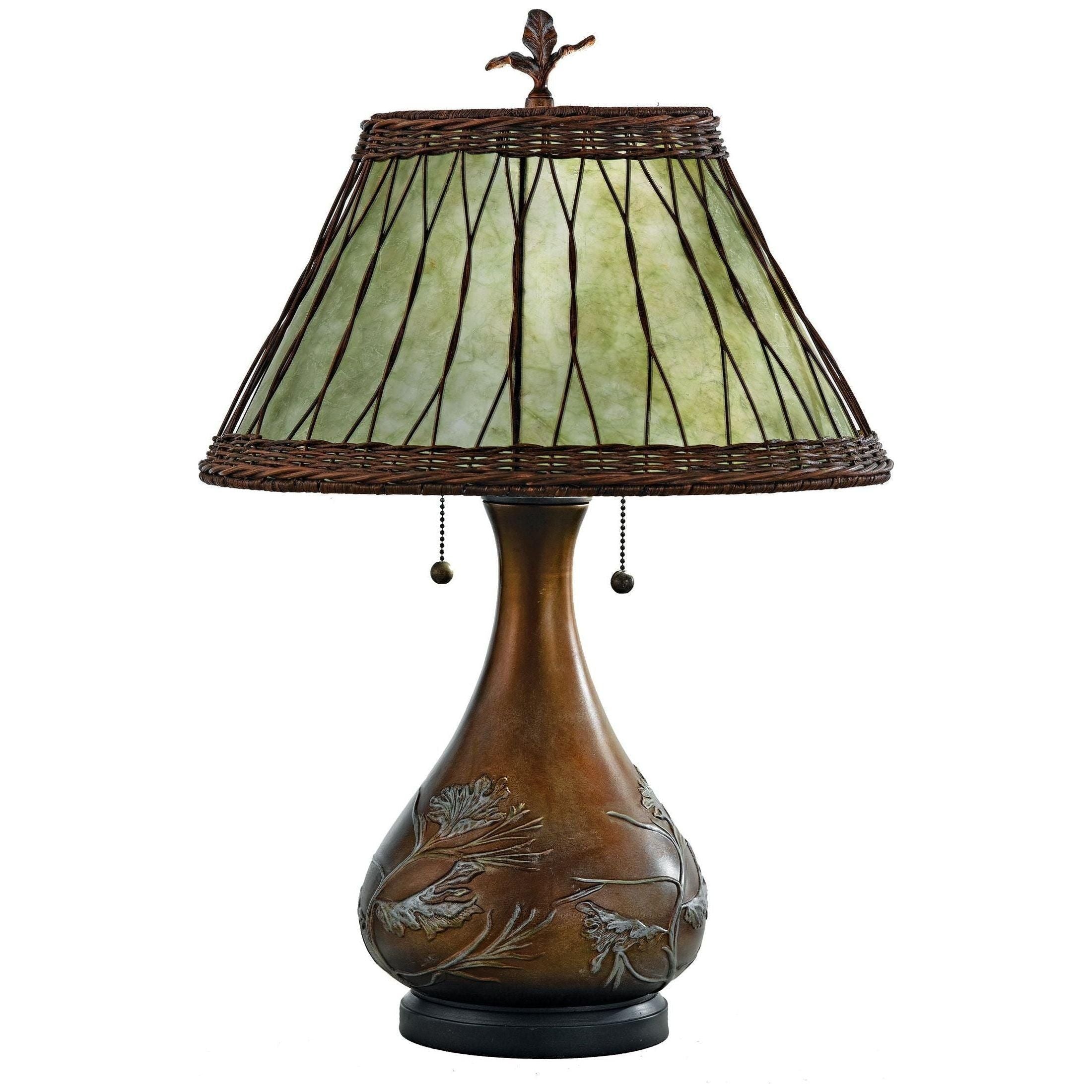 Quoizel - Highland Table Lamp - Lights Canada