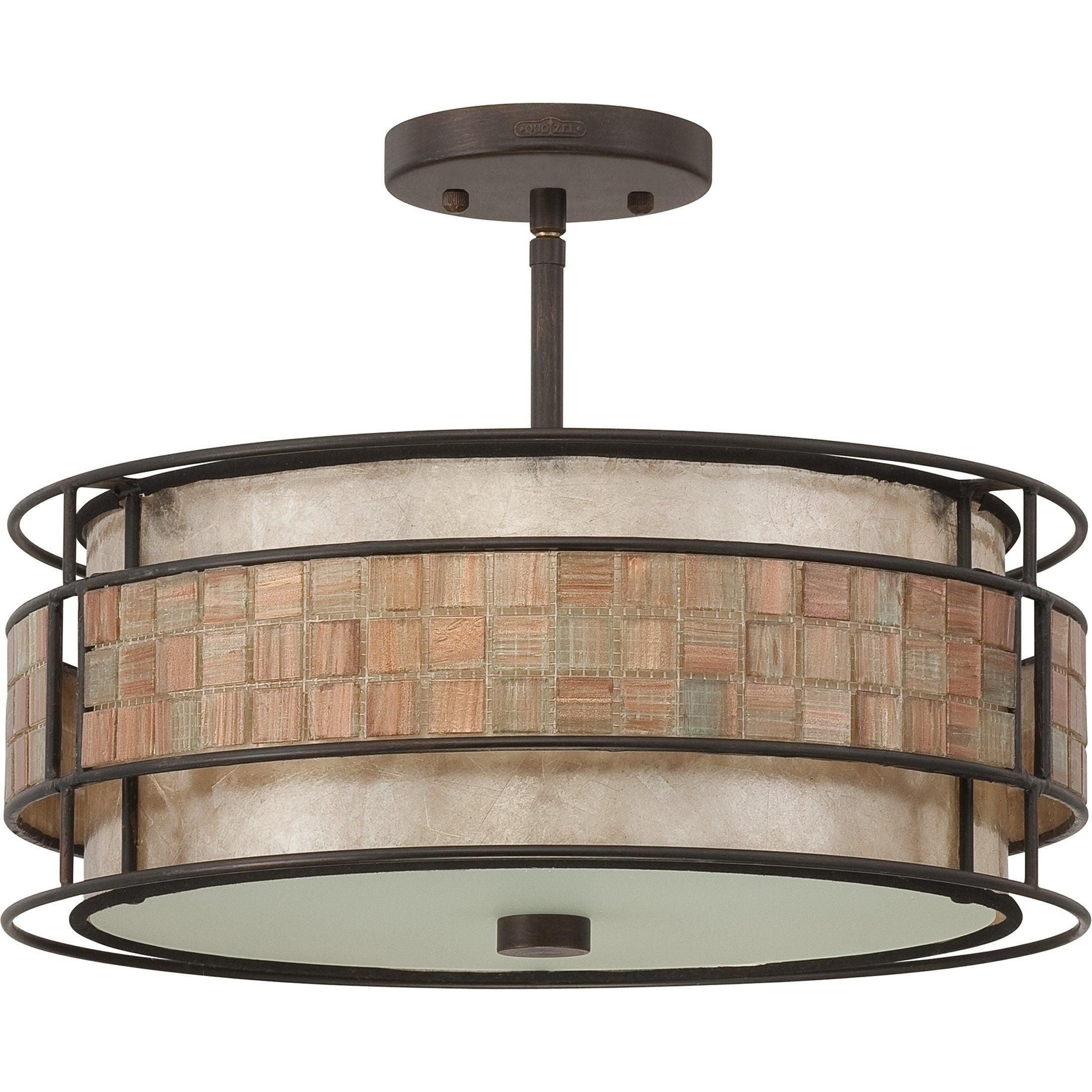 Quoizel - Laguna Semi Flush Mount - Lights Canada