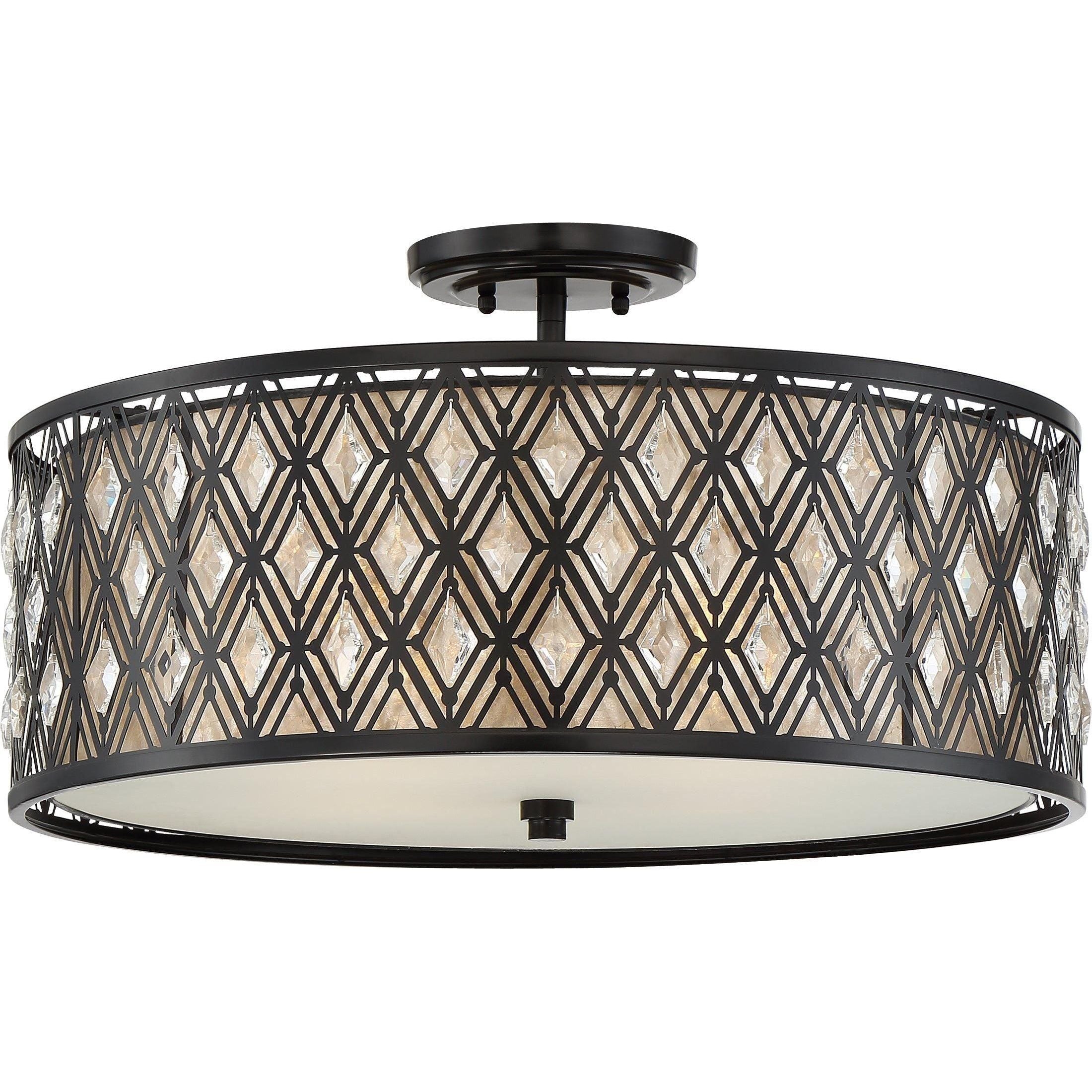 Quoizel - Boutique Semi Flush Mount - Lights Canada