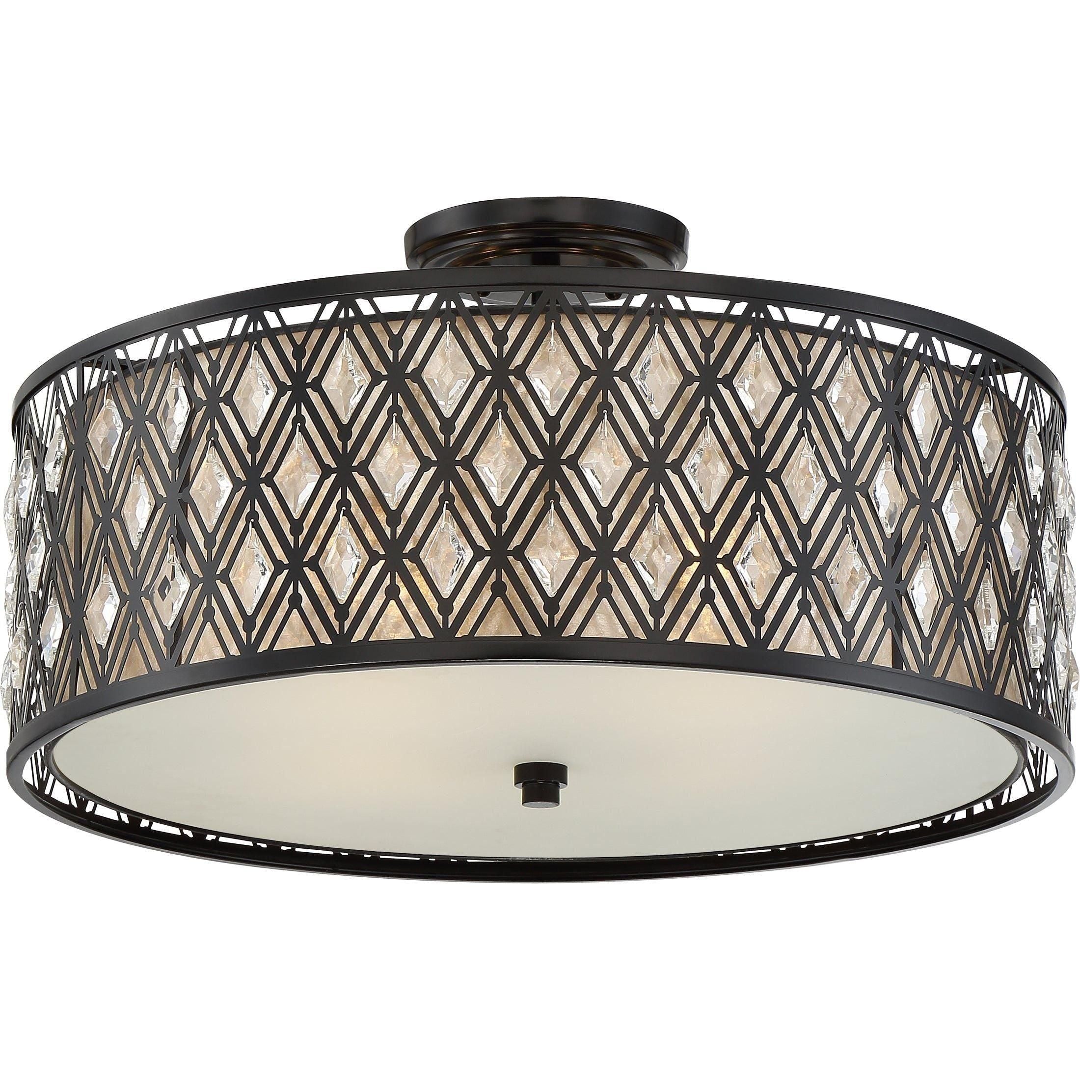 Quoizel - Boutique Semi Flush Mount - Lights Canada