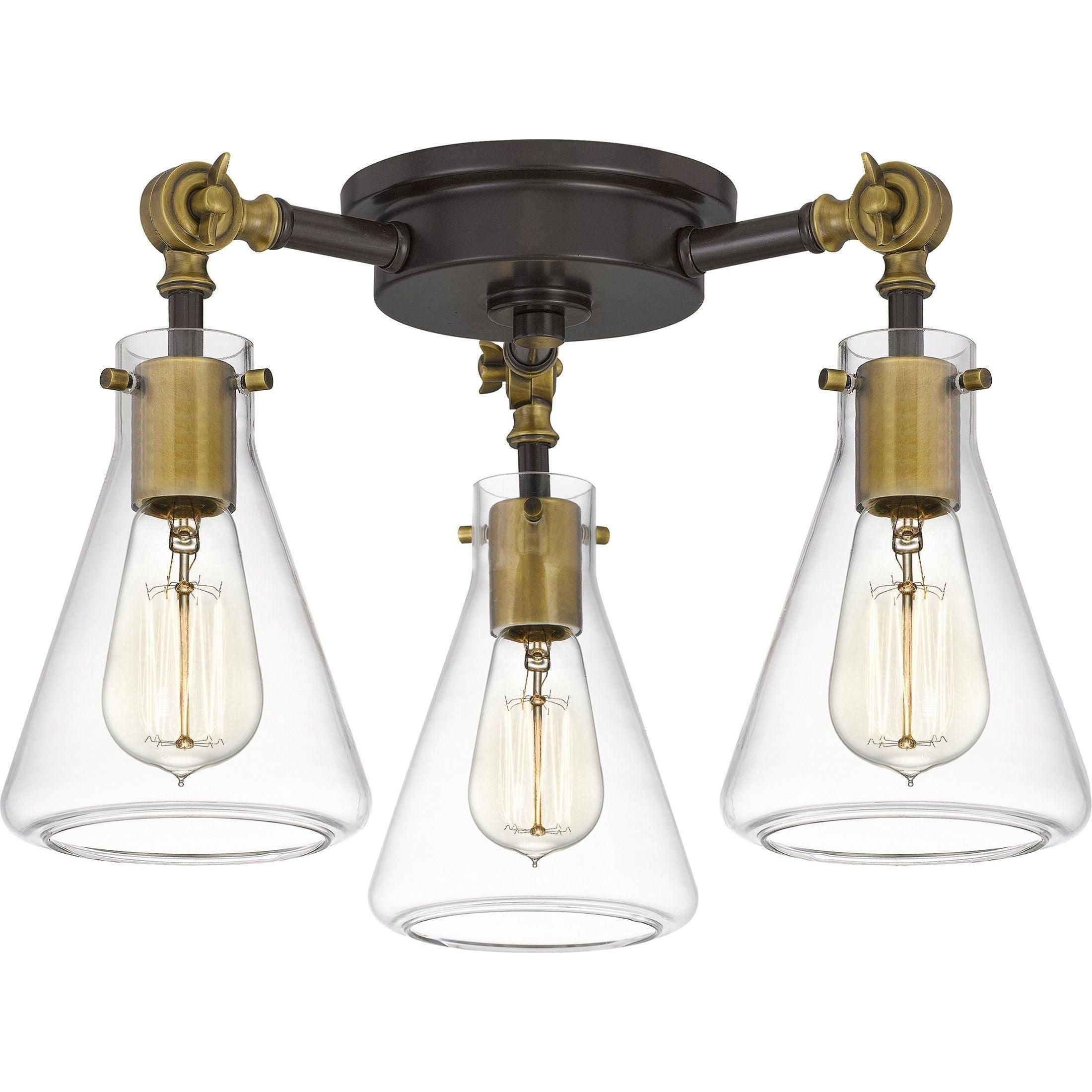 Quoizel - McCall Semi Flush Mount - Lights Canada
