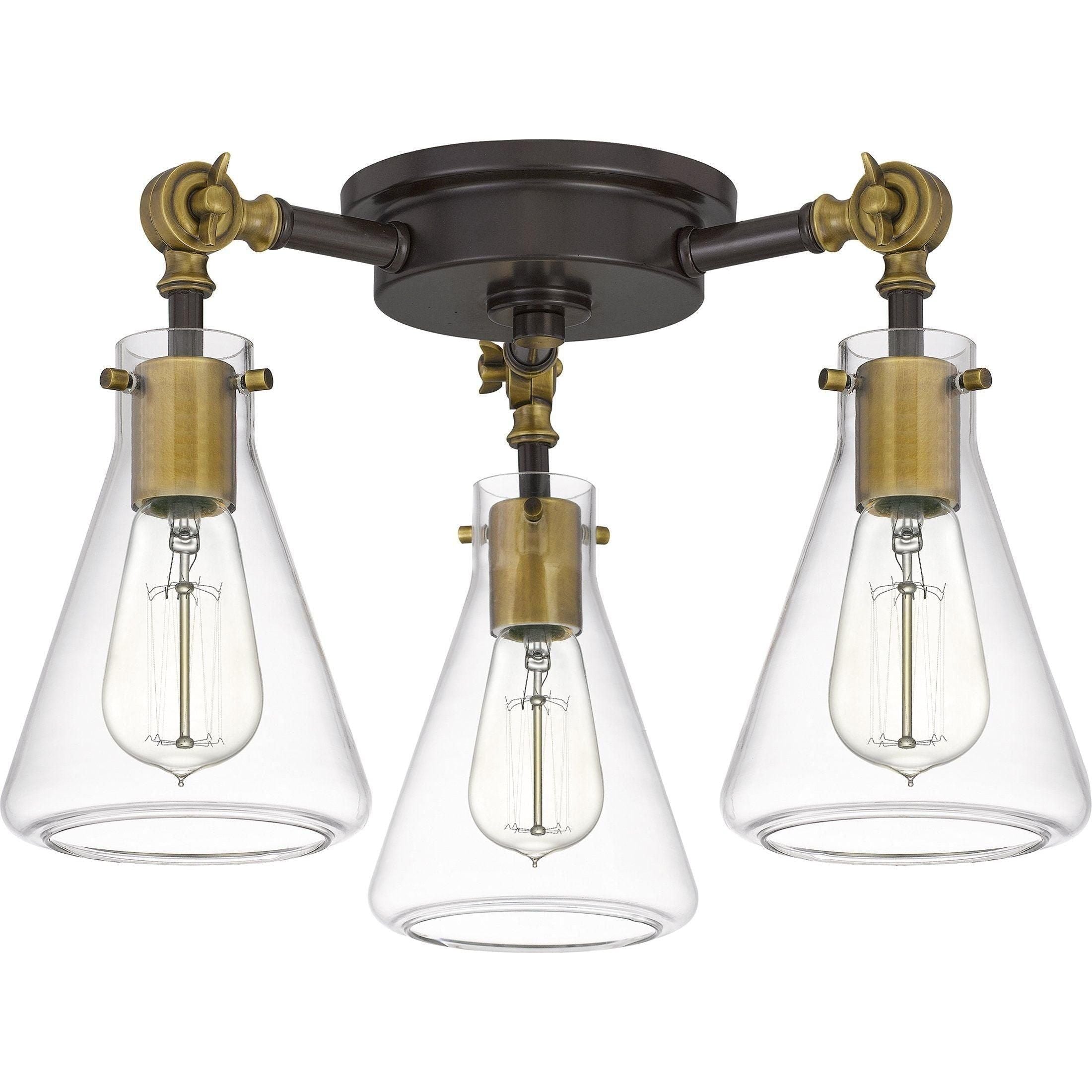 Quoizel - McCall Semi Flush Mount - Lights Canada