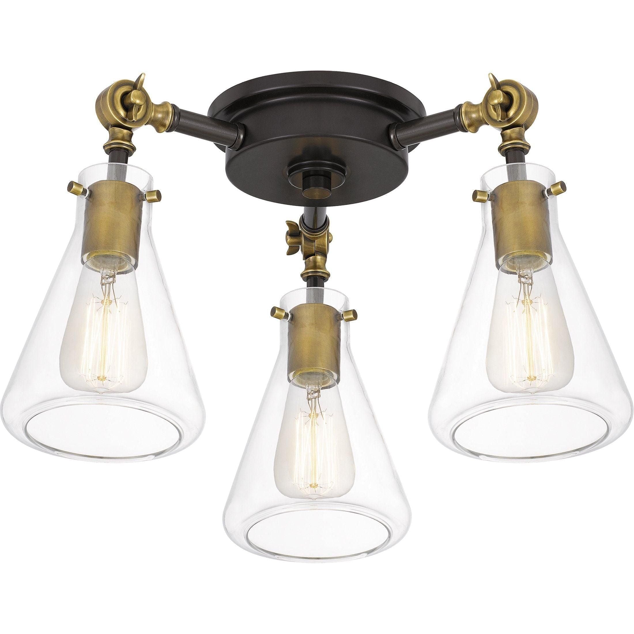 Quoizel - McCall Semi Flush Mount - Lights Canada