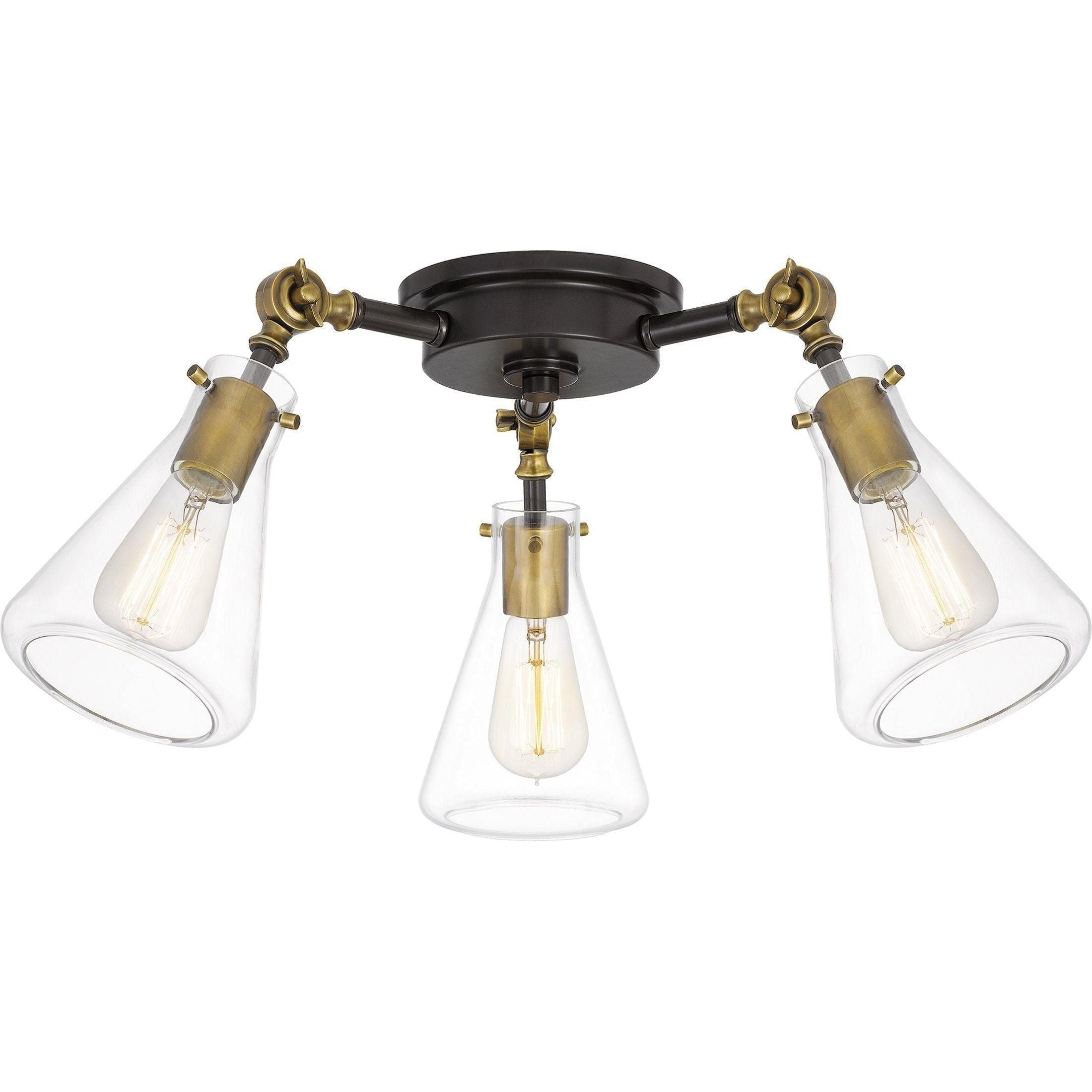 Quoizel - McCall Semi Flush Mount - Lights Canada