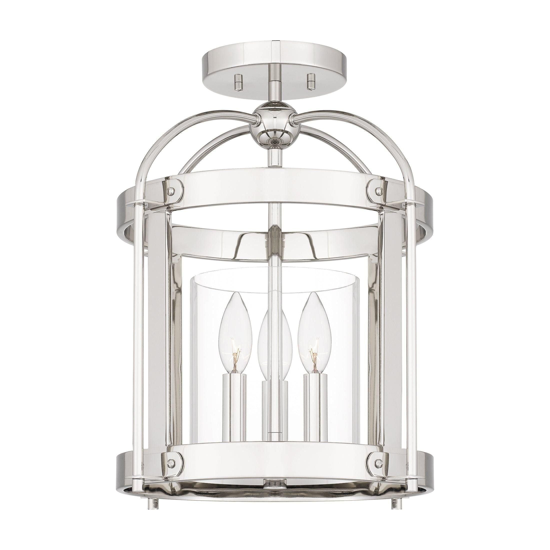 Quoizel - McPherson Semi Flush Mount - Lights Canada