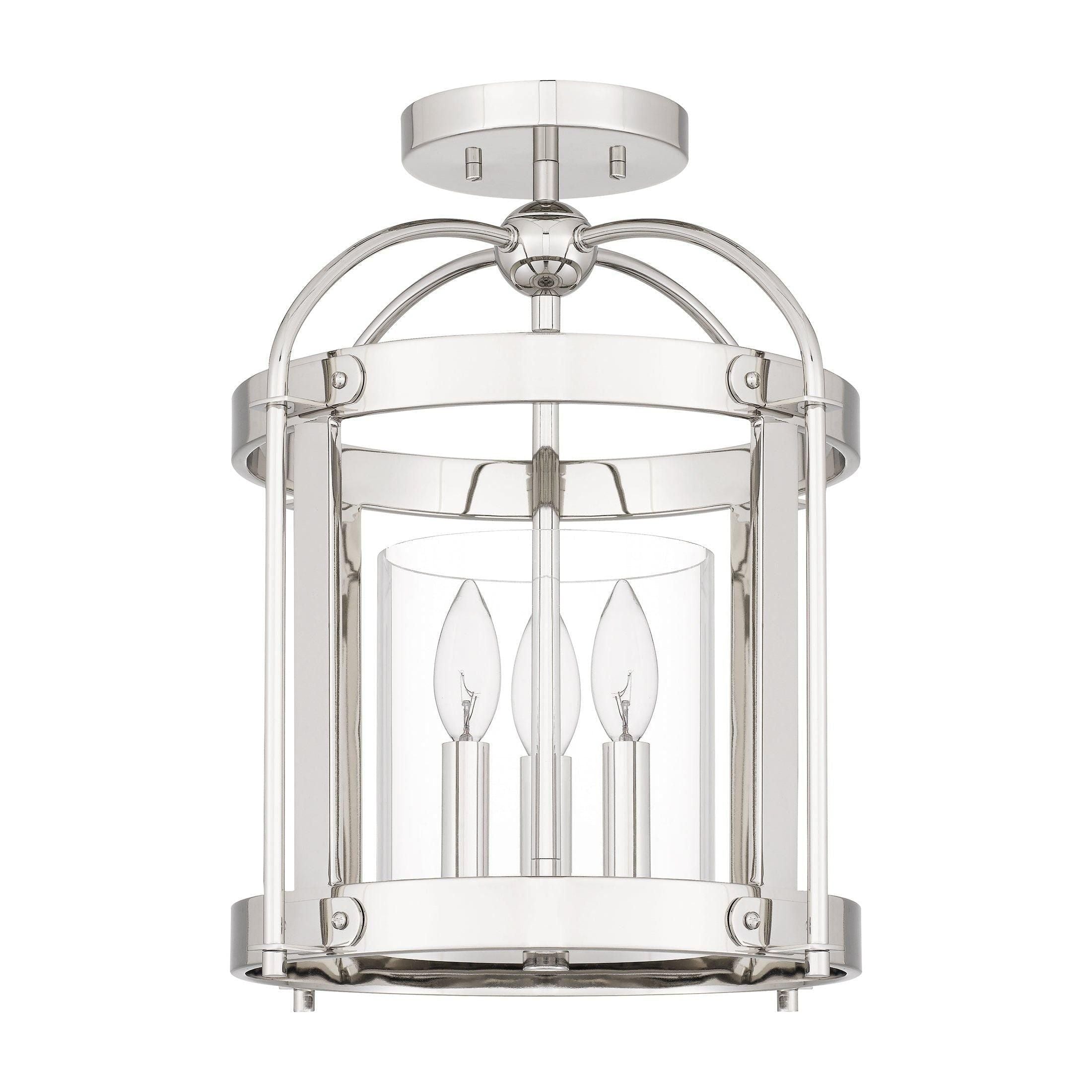 Quoizel - McPherson Semi Flush Mount - Lights Canada