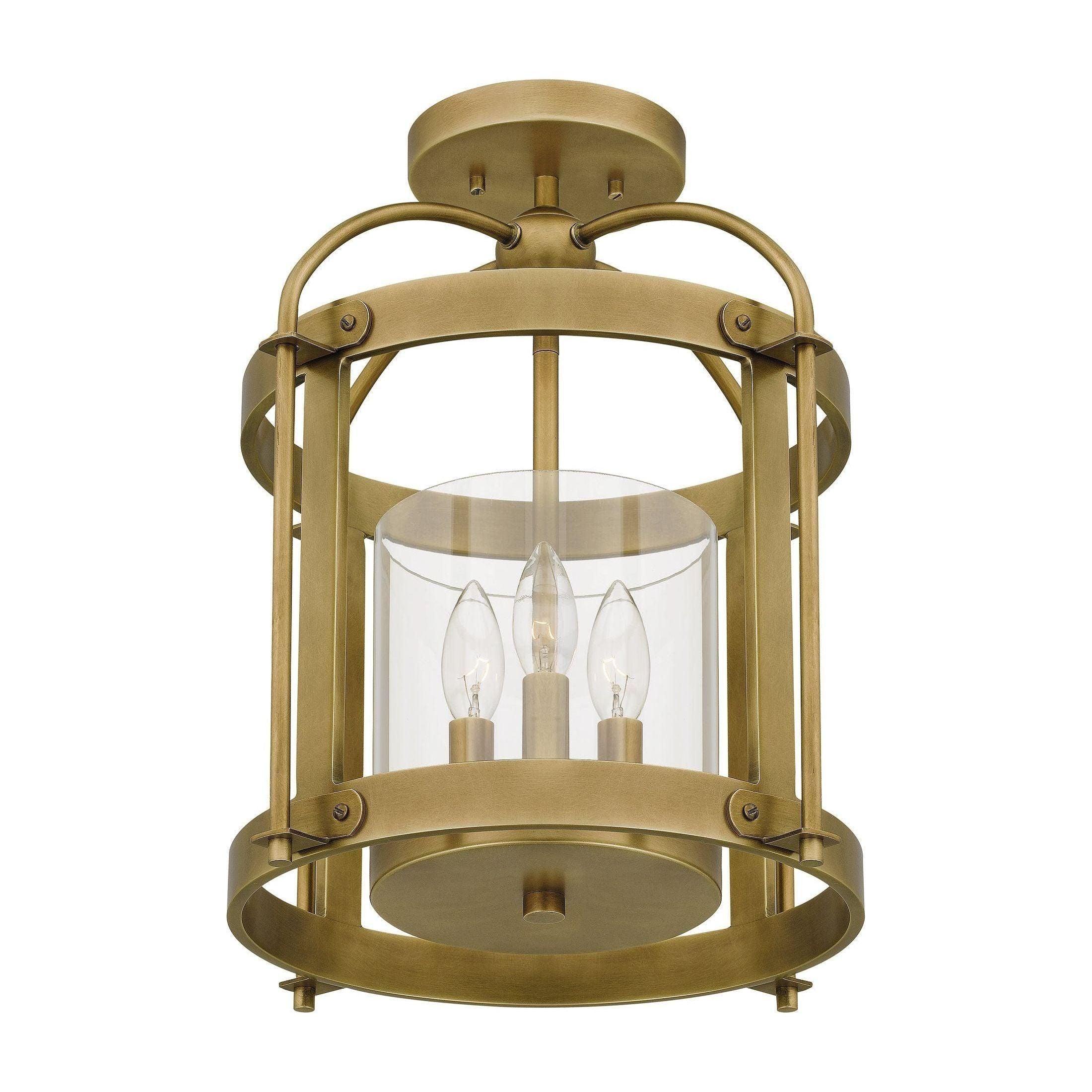 Quoizel - McPherson Semi Flush Mount - Lights Canada