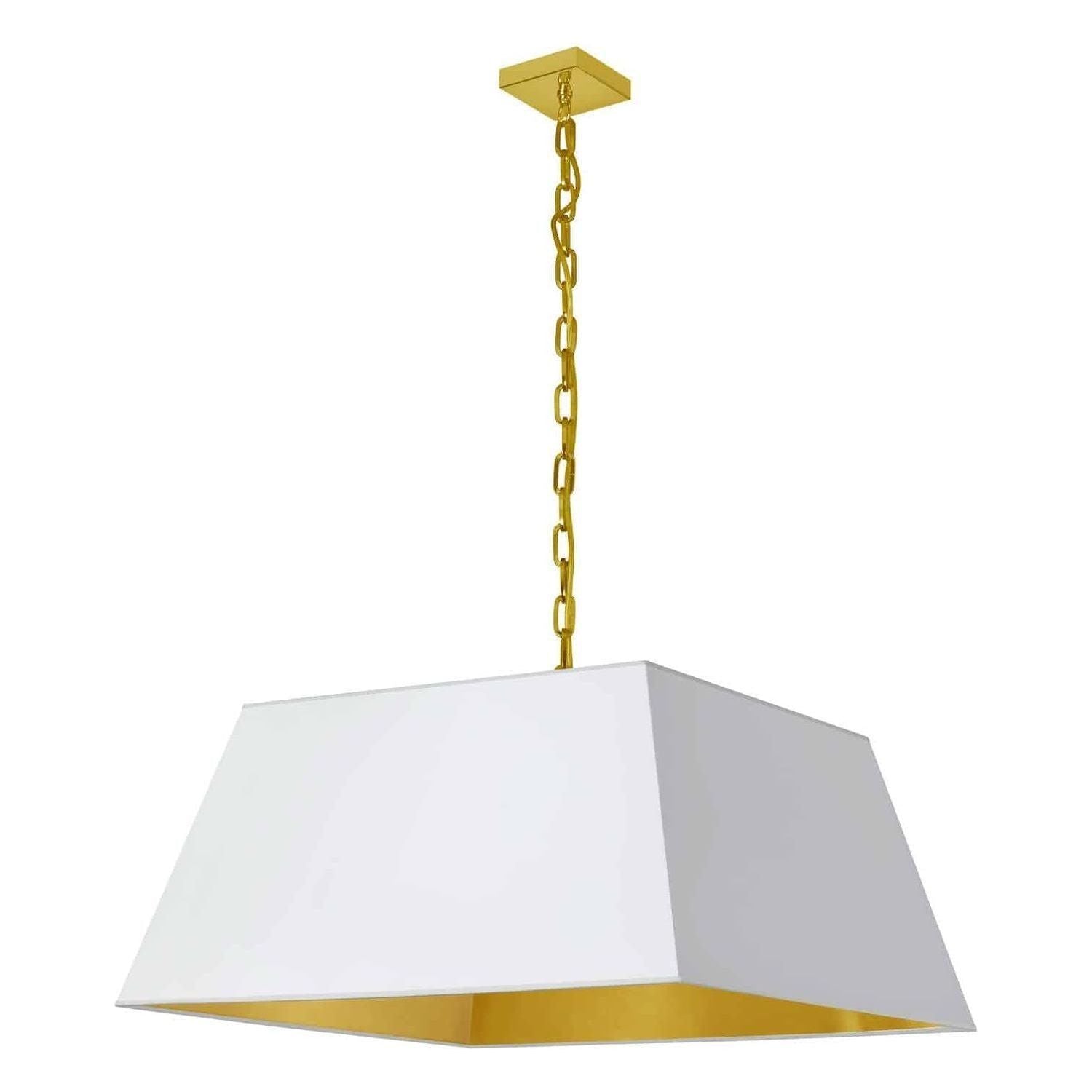 Dainolite - Milano 1 Light 26 Inch Pendant - Lights Canada