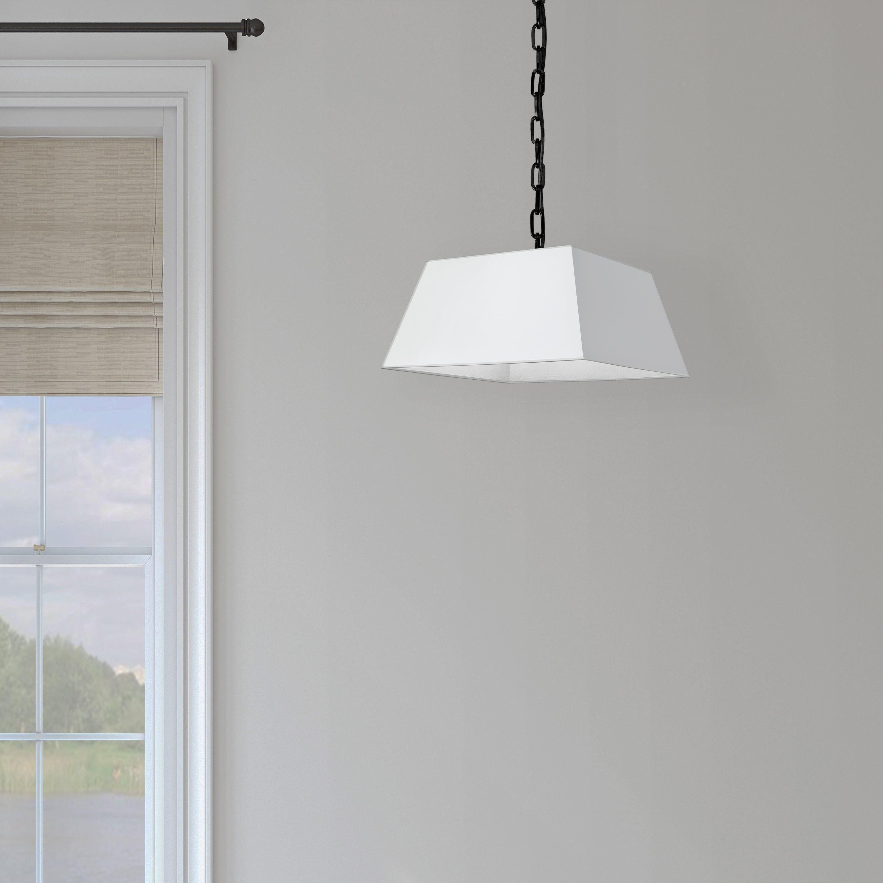 Dainolite - Milano 1 Light 14 Inch Pendant - Lights Canada