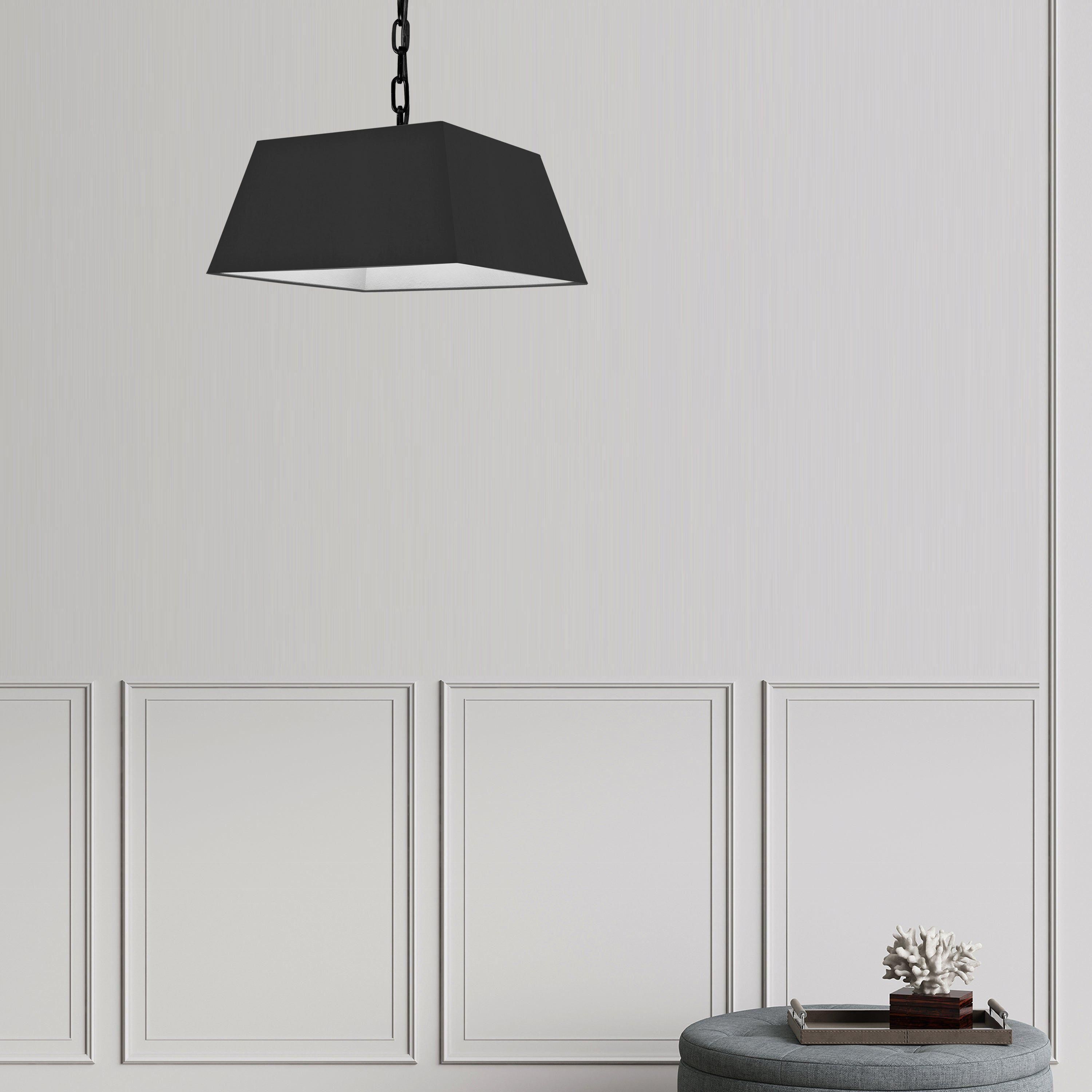 Dainolite - Milano 1 Light 14 Inch Pendant - Lights Canada