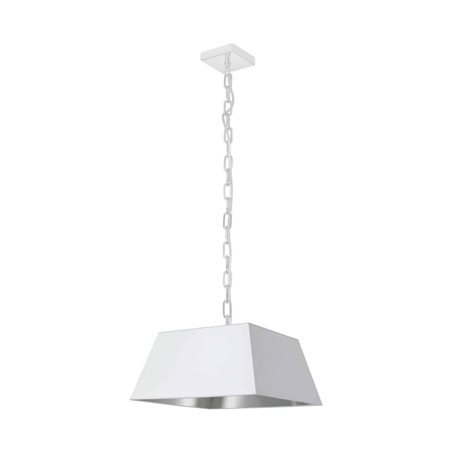 Dainolite - Milano 1 Light 14 Inch Pendant - Lights Canada