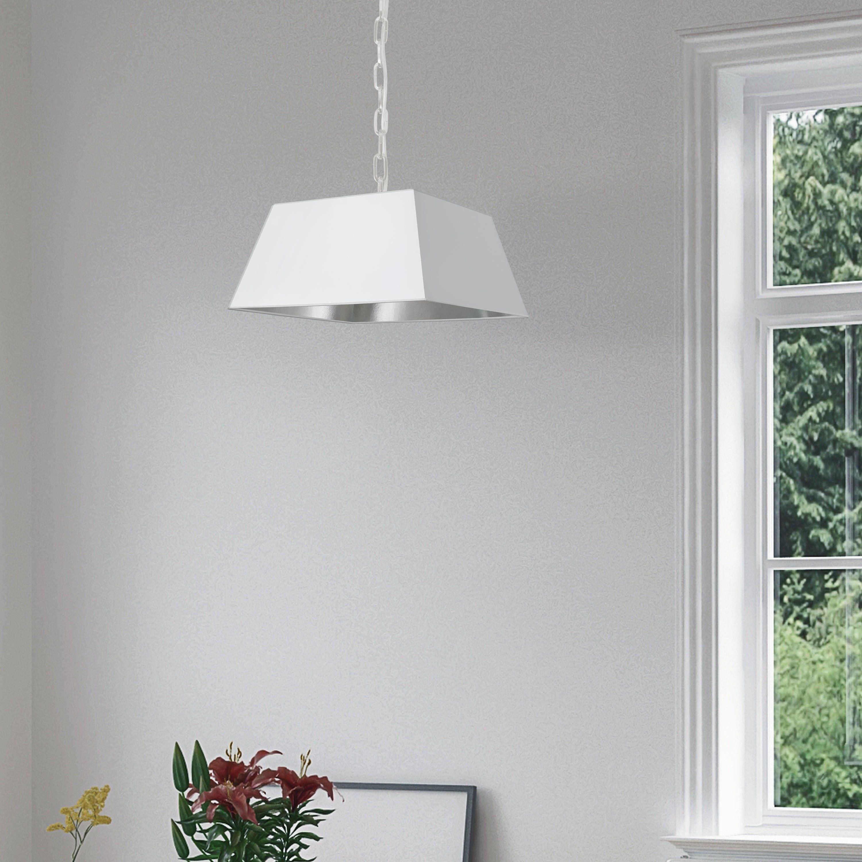 Dainolite - Milano 1 Light 14 Inch Pendant - Lights Canada