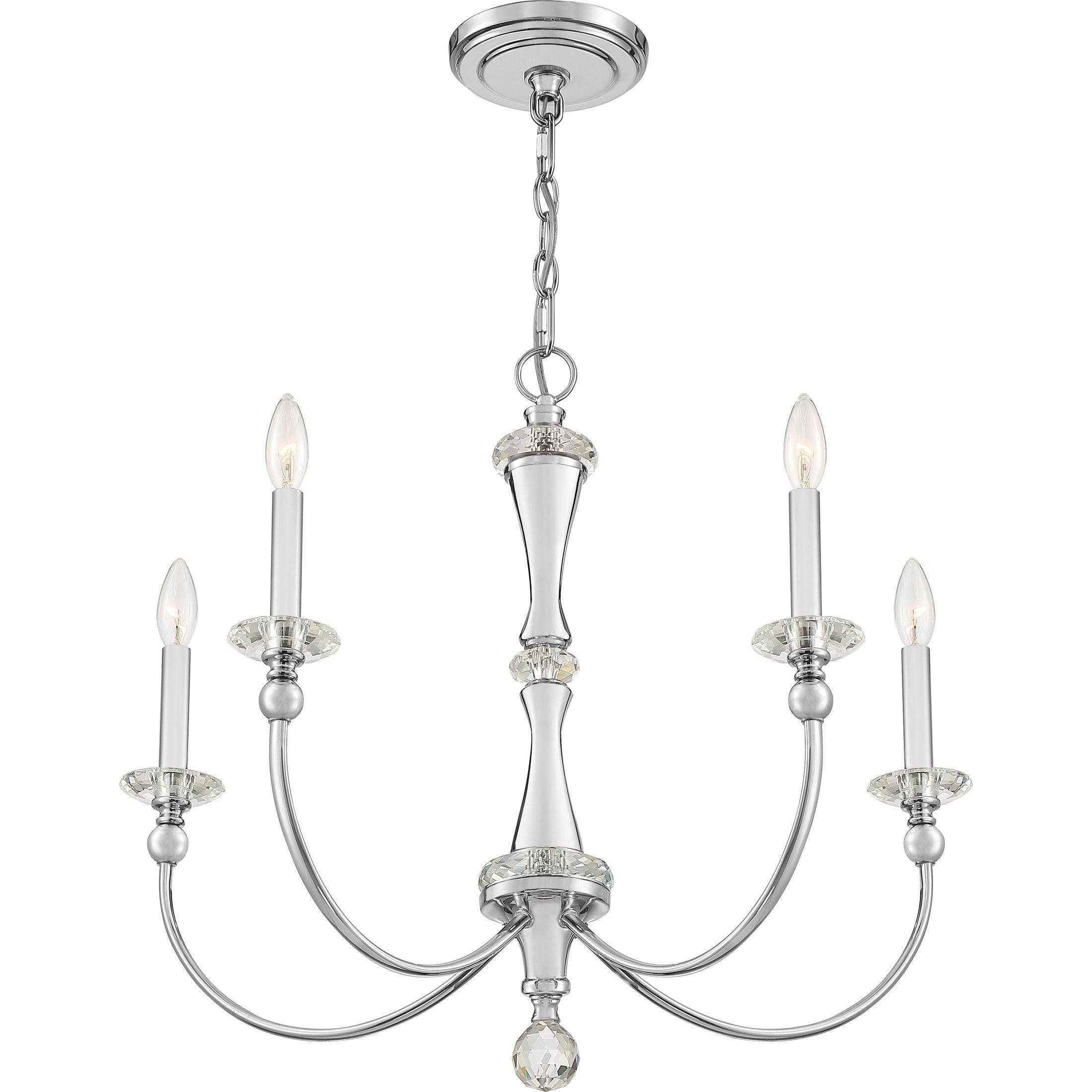 Quoizel - Mila Chandelier - Lights Canada