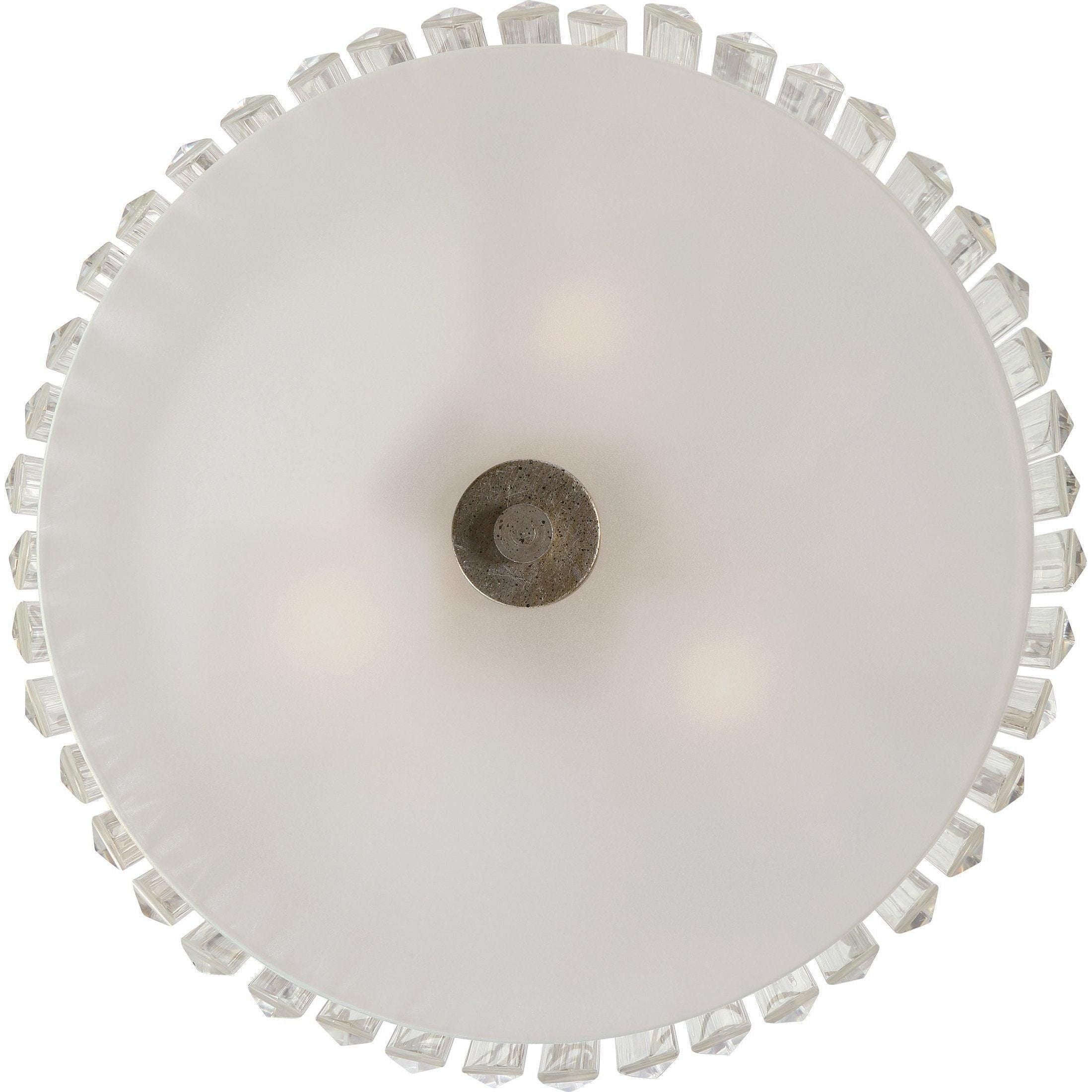 Quoizel - Mirage Semi Flush Mount - Lights Canada