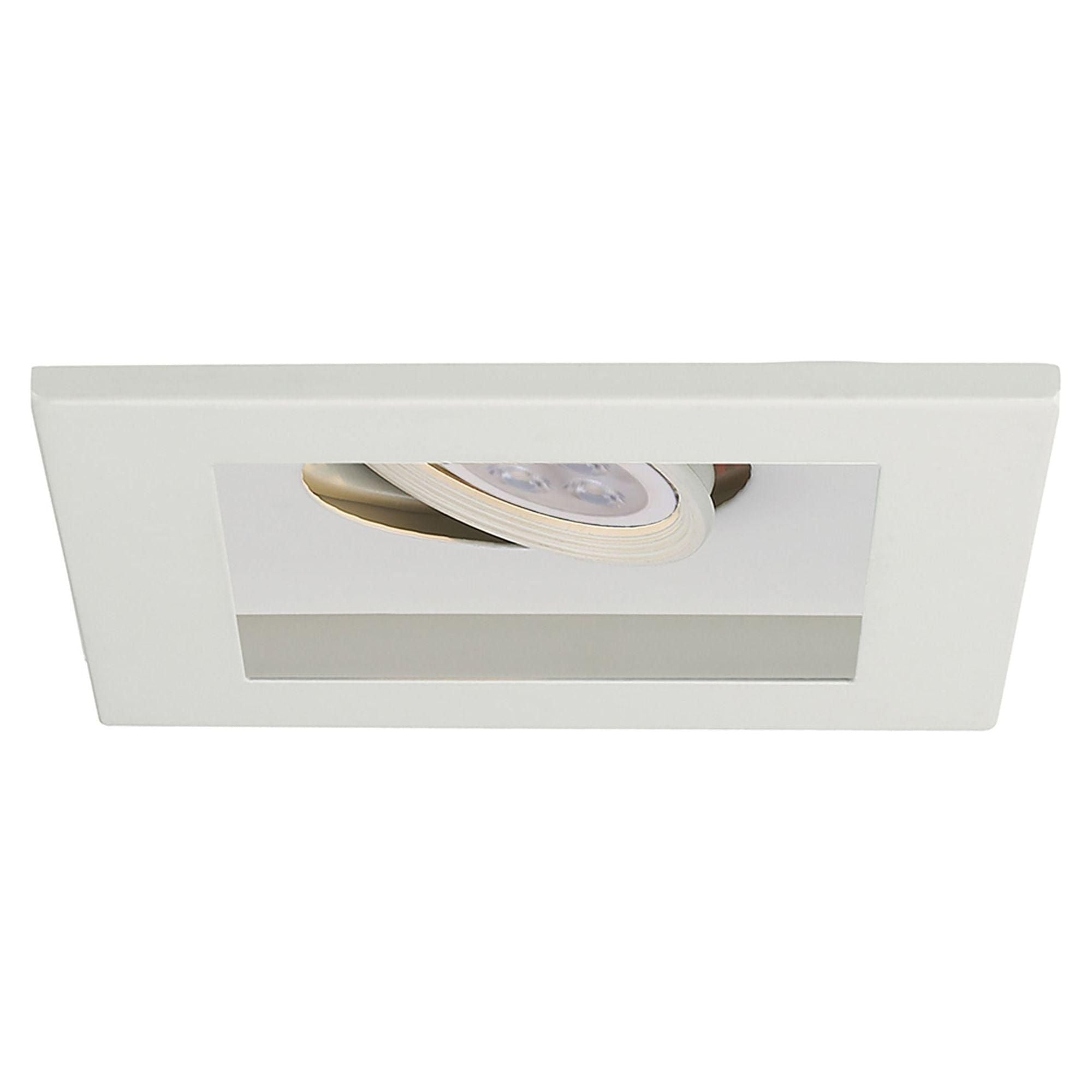 WAC Lighting - Low Voltage Multiple Single Light Trim with LED Bulb - Lights Canada