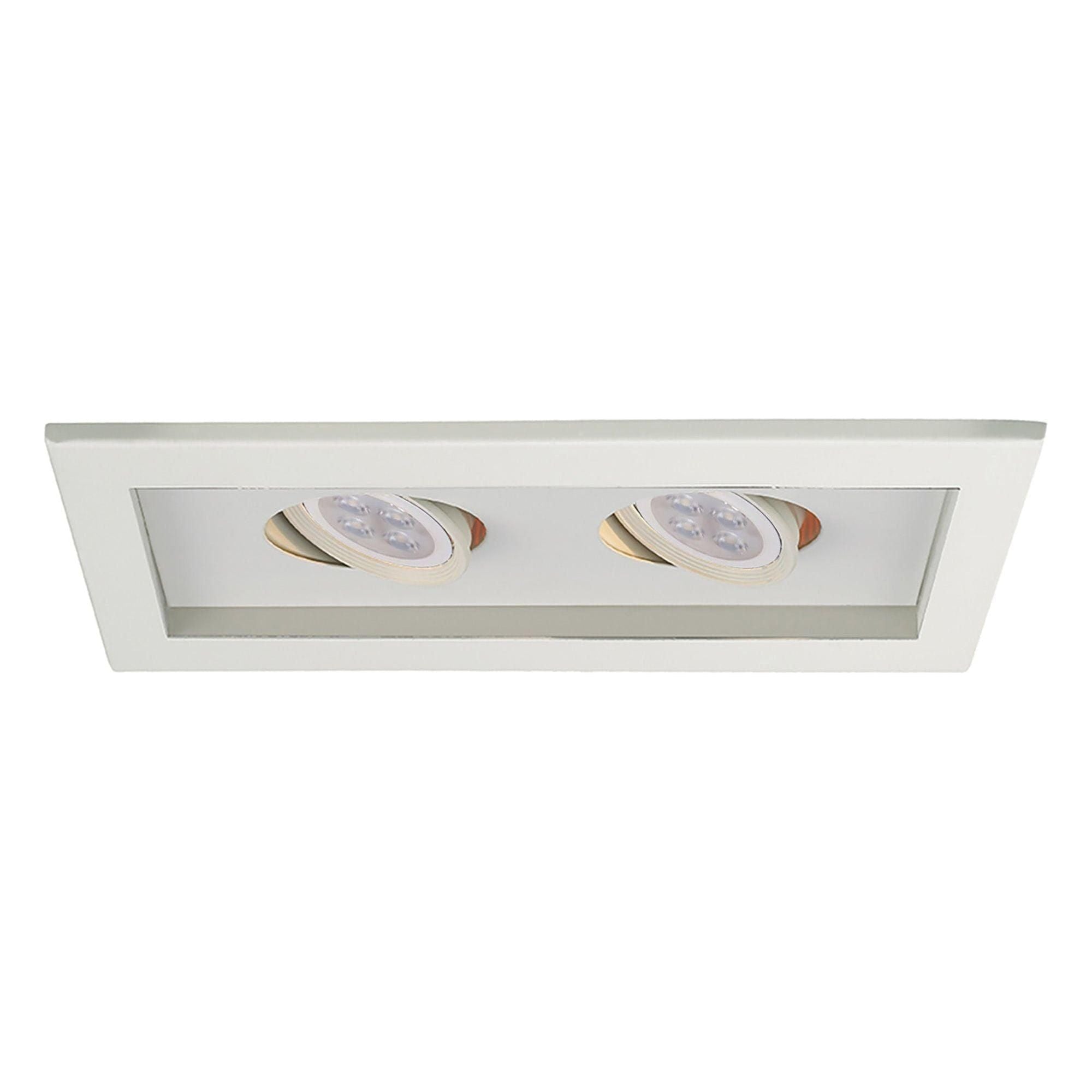 WAC Lighting - Low Voltage Multiple Two Light Trim with LED Bulb - Lights Canada