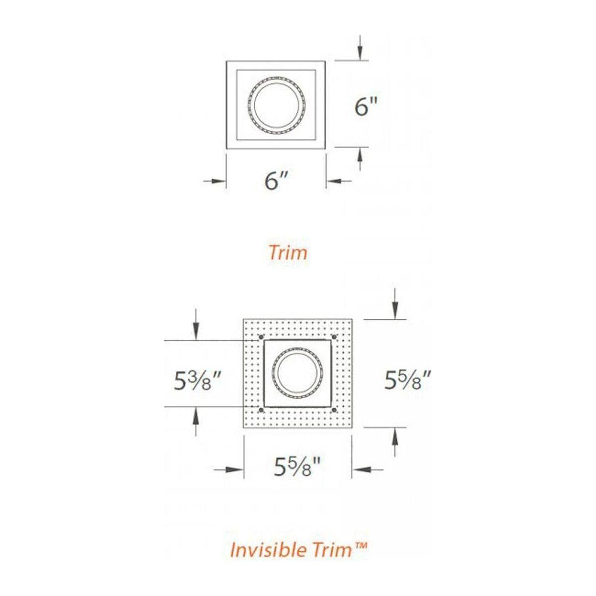 WAC Lighting - Low Voltage Multiple Single Light Trim - Lights Canada