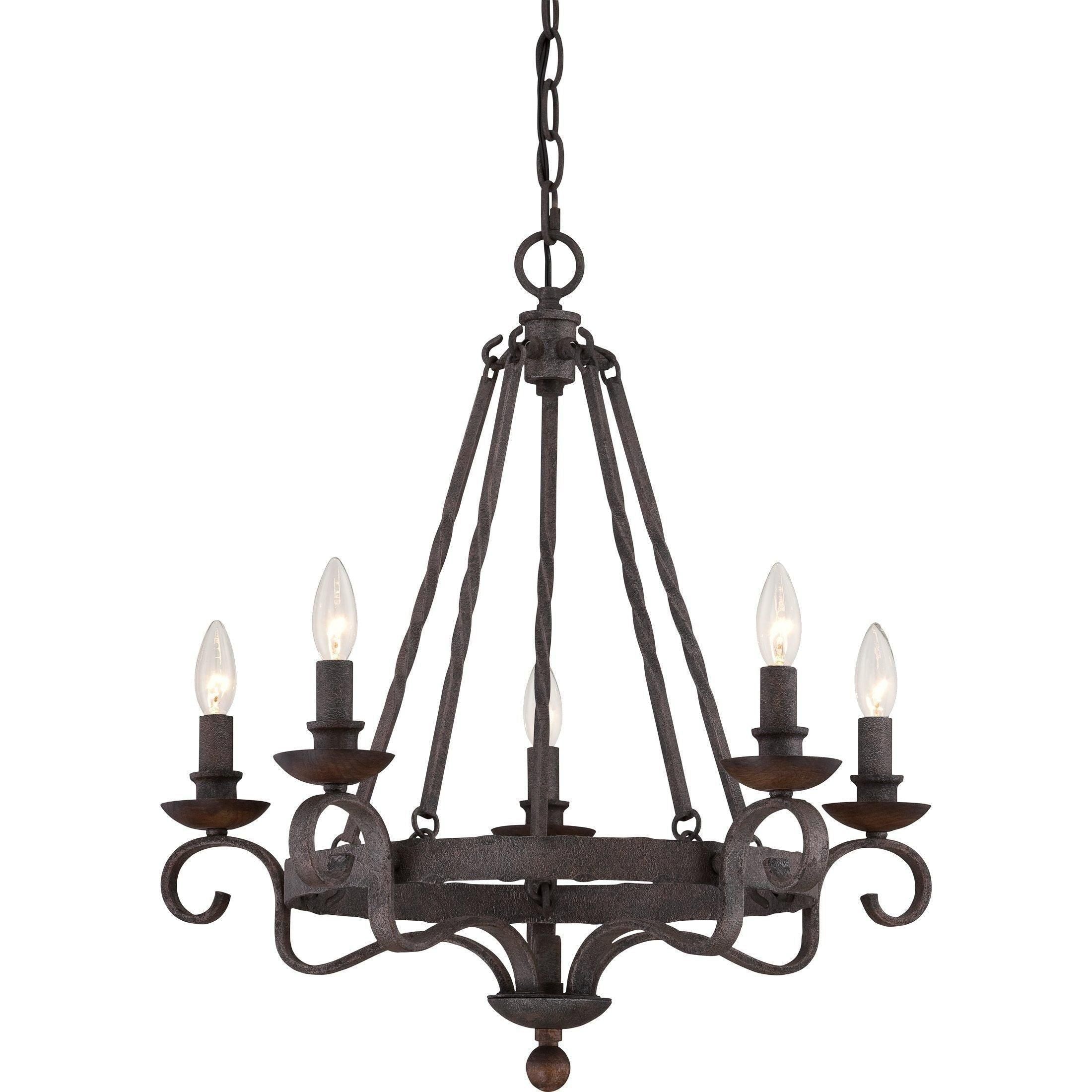 Quoizel - Noble Chandelier - Lights Canada