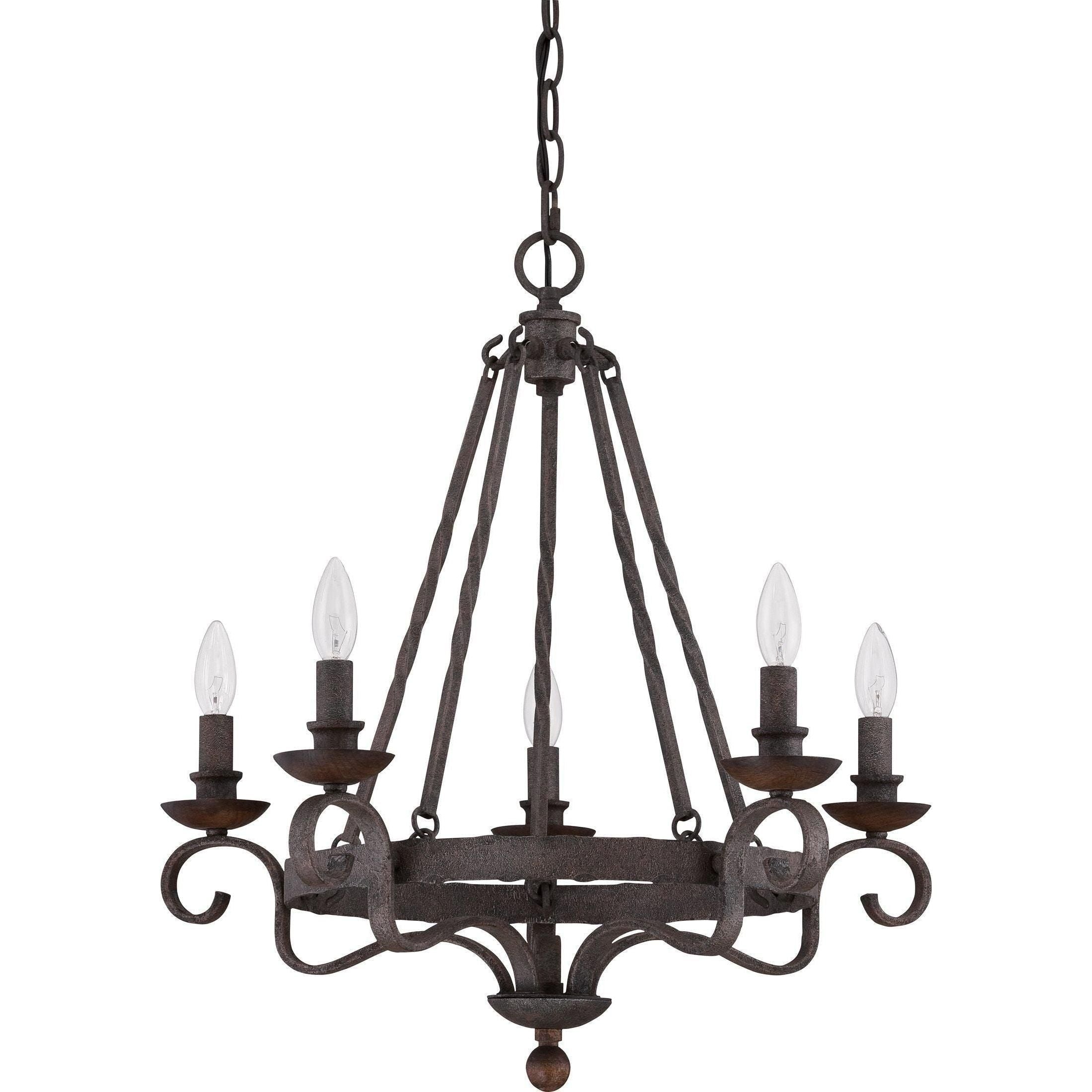Quoizel - Noble Chandelier - Lights Canada