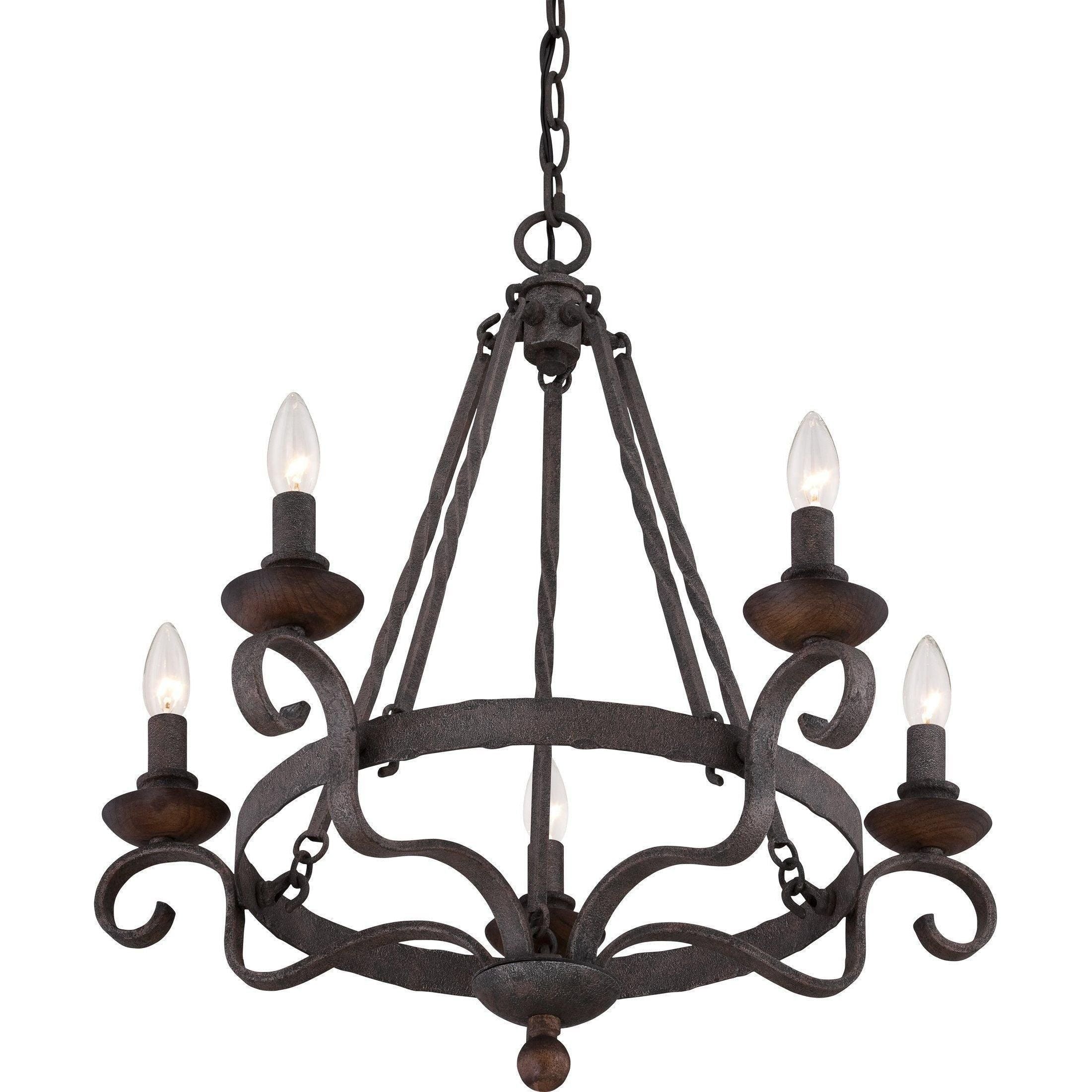 Quoizel - Noble Chandelier - Lights Canada