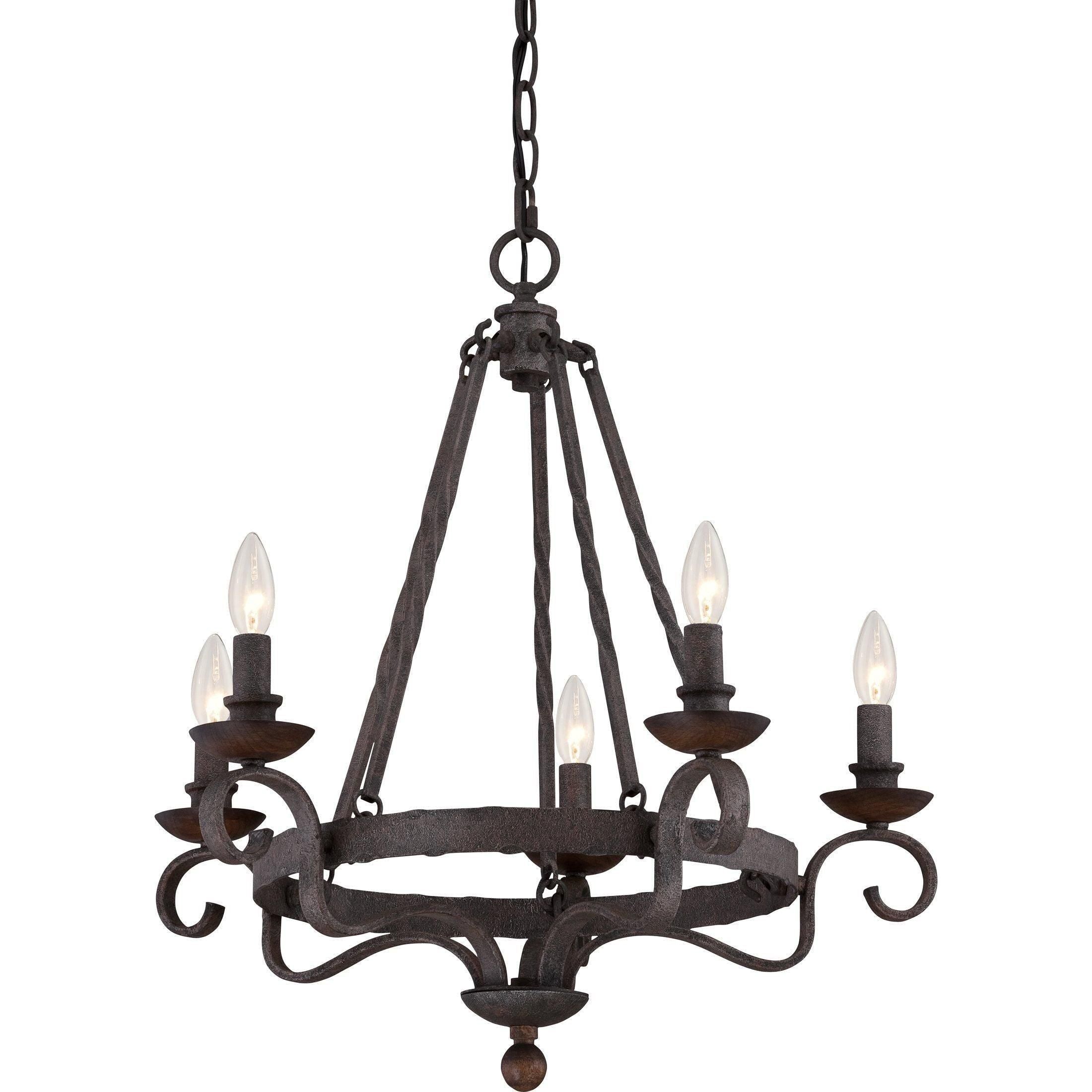Quoizel - Noble Chandelier - Lights Canada